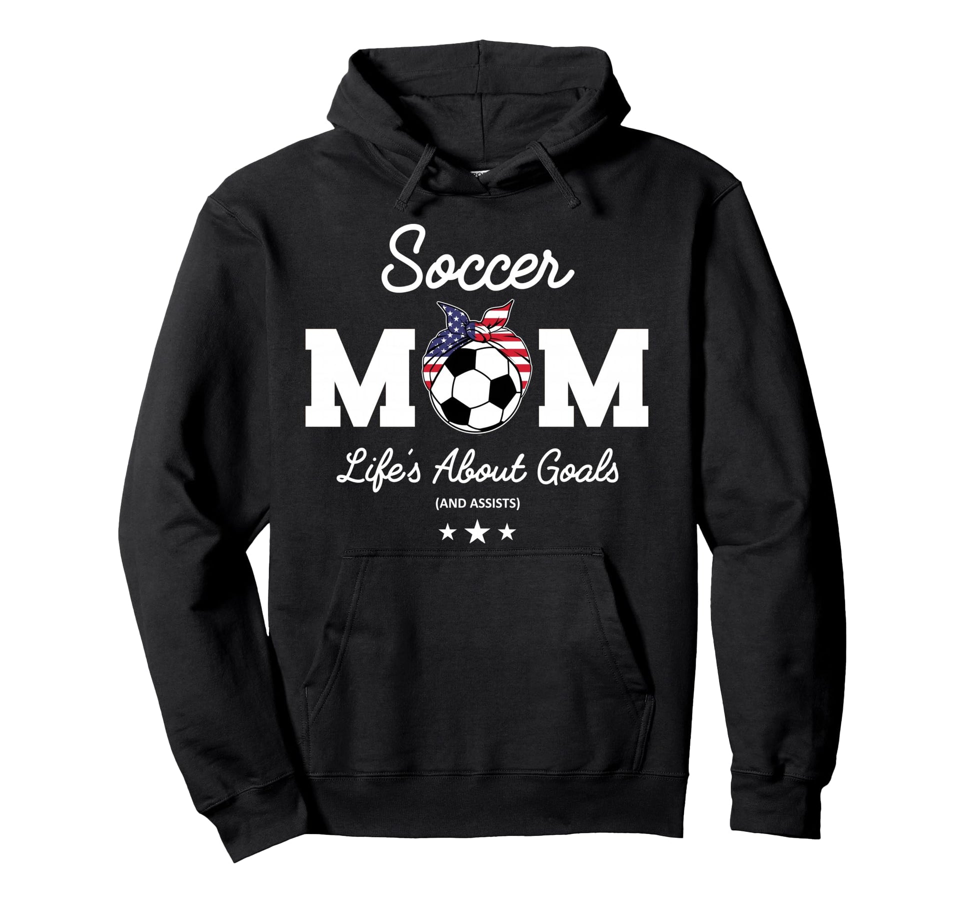 Lifes About Goals Womens Stuff Hoodie - Fun Novelty Design for Adults - T-Shirt, Sweatshirt, Hoodie