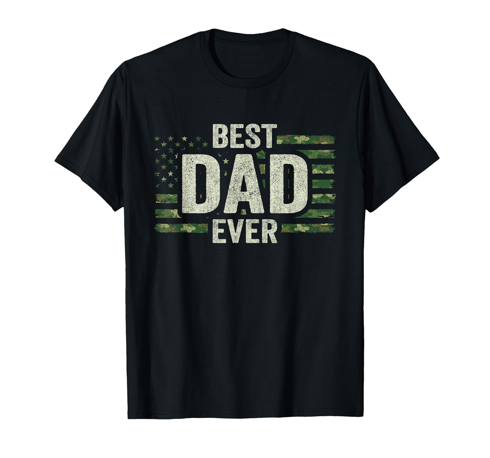 Veteran Soldier Military Dad Camo T-Shirt - Minimalist Print Men Women - T-Shirt, Sweatshirt, Hoodie