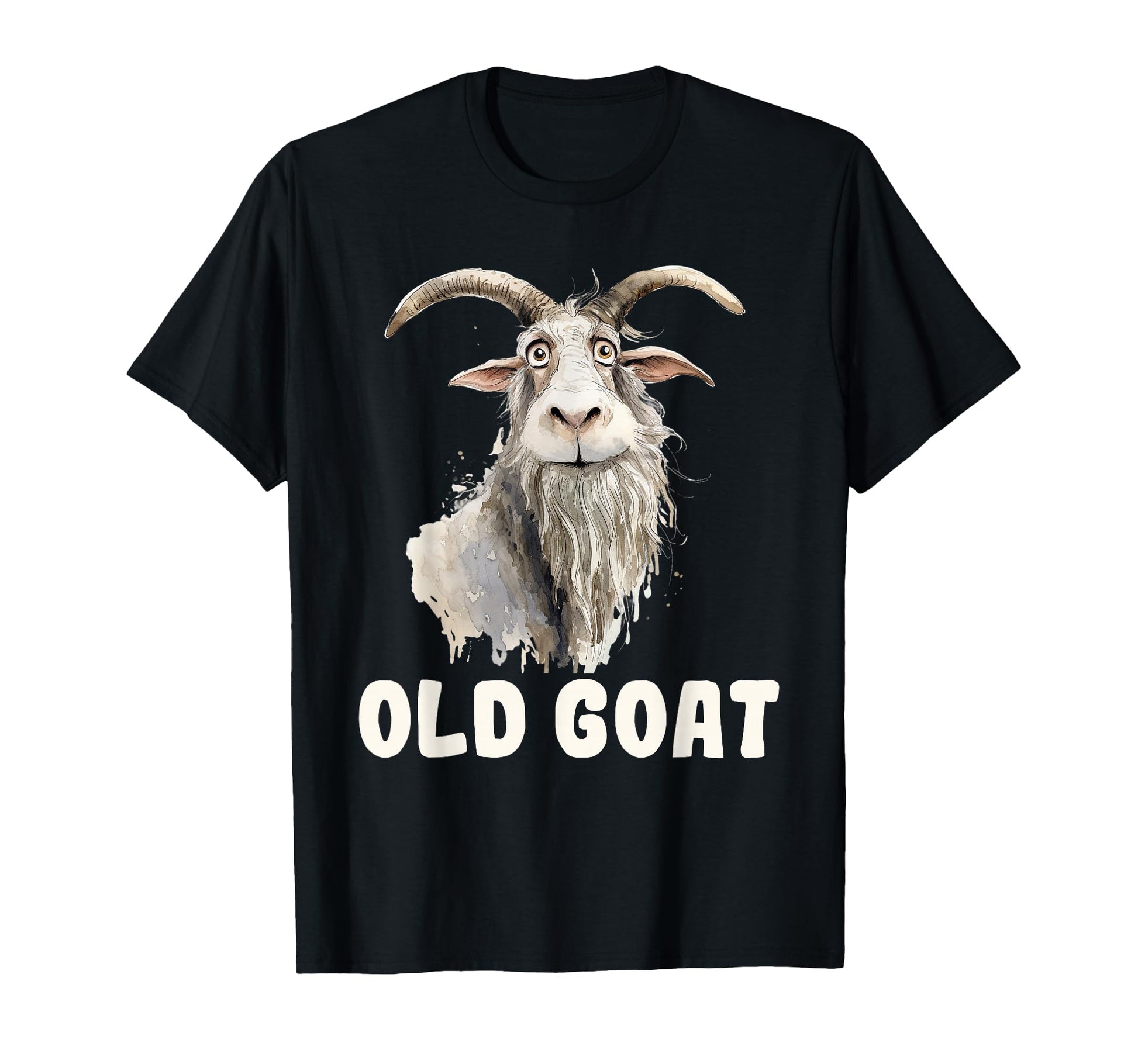 Grandpa Old Goat Retiree Goat T-Shirt - Aesthetic Graphic for Adults - T-Shirt, Sweatshirt, Hoodie