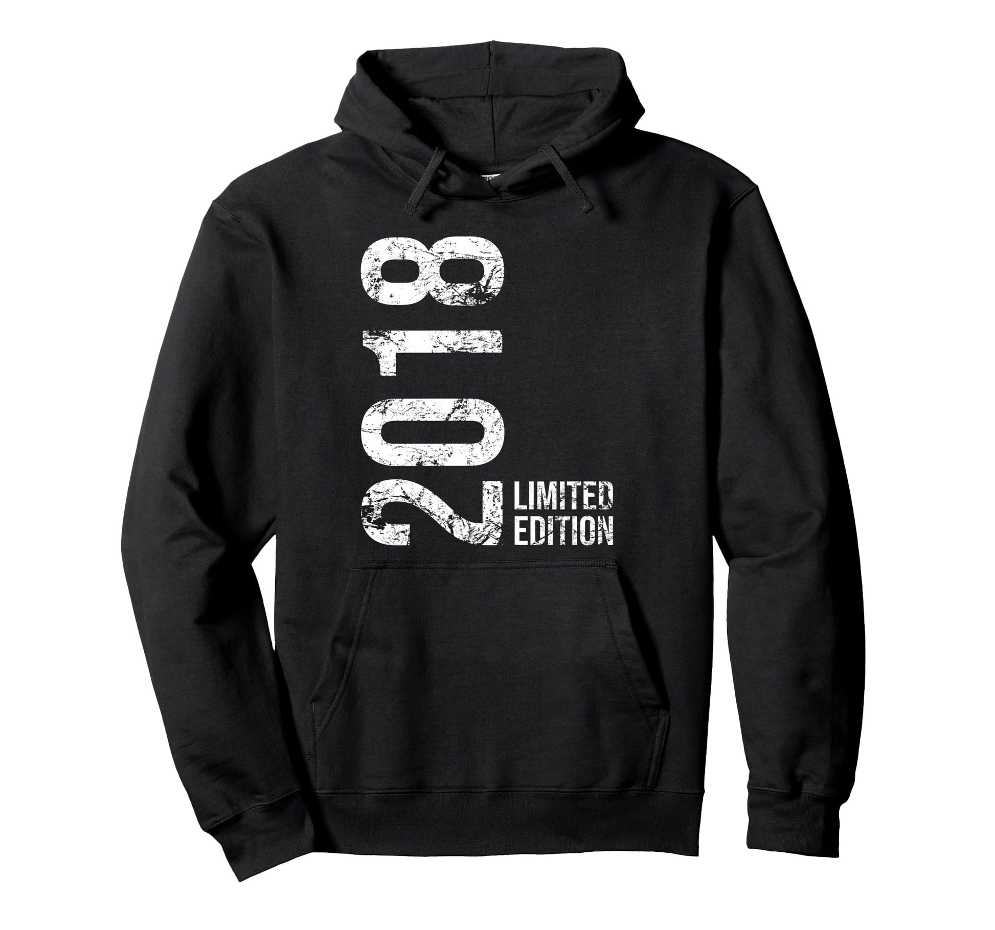 8Th Birthday 8 Years 2018 Gifts Hoodie - Unique Graphic Unisex - T-Shirt, Sweatshirt, Hoodie