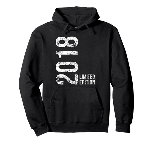 8Th Birthday 8 Years 2018 Gifts Hoodie - Unique Graphic Unisex - T-Shirt, Sweatshirt, Hoodie