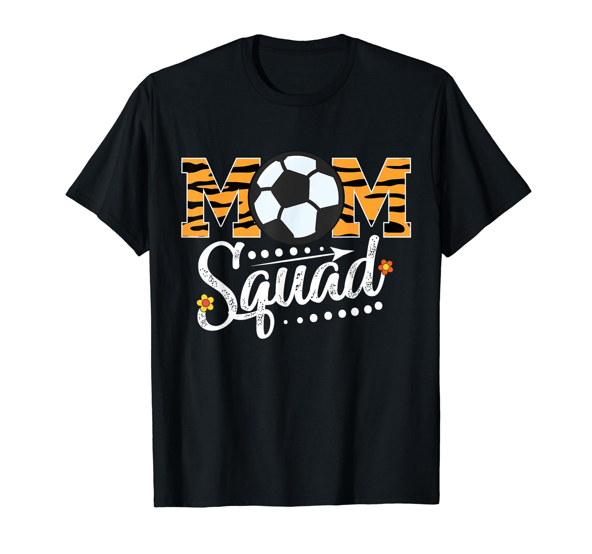 Soccer Mom Squad Family Matching T-Shirt - Casual Everyday Wear Unisex - T-Shirt, Sweatshirt, Hoodie
