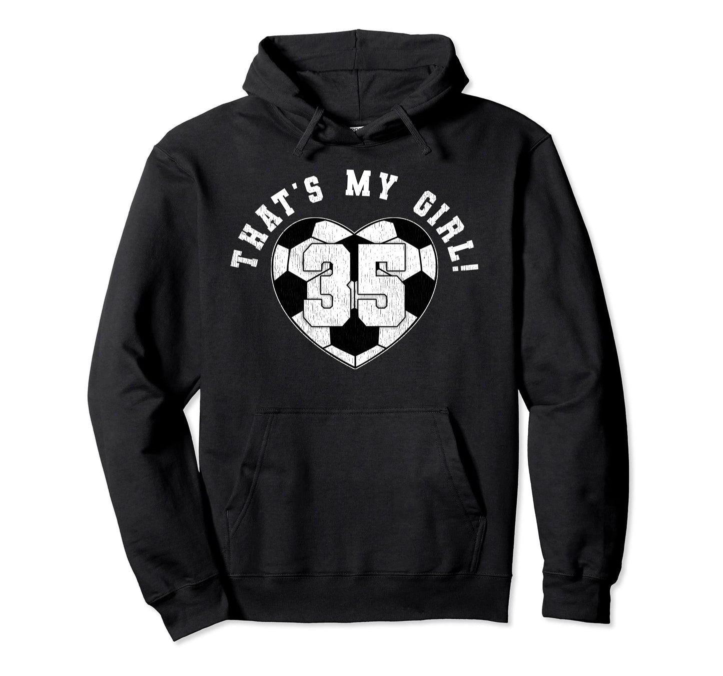 Thats My Soccer Player Mom Dad Jersey Hoodie - Trendy Graphic Men Women - T-Shirt, Sweatshirt, Hoodie