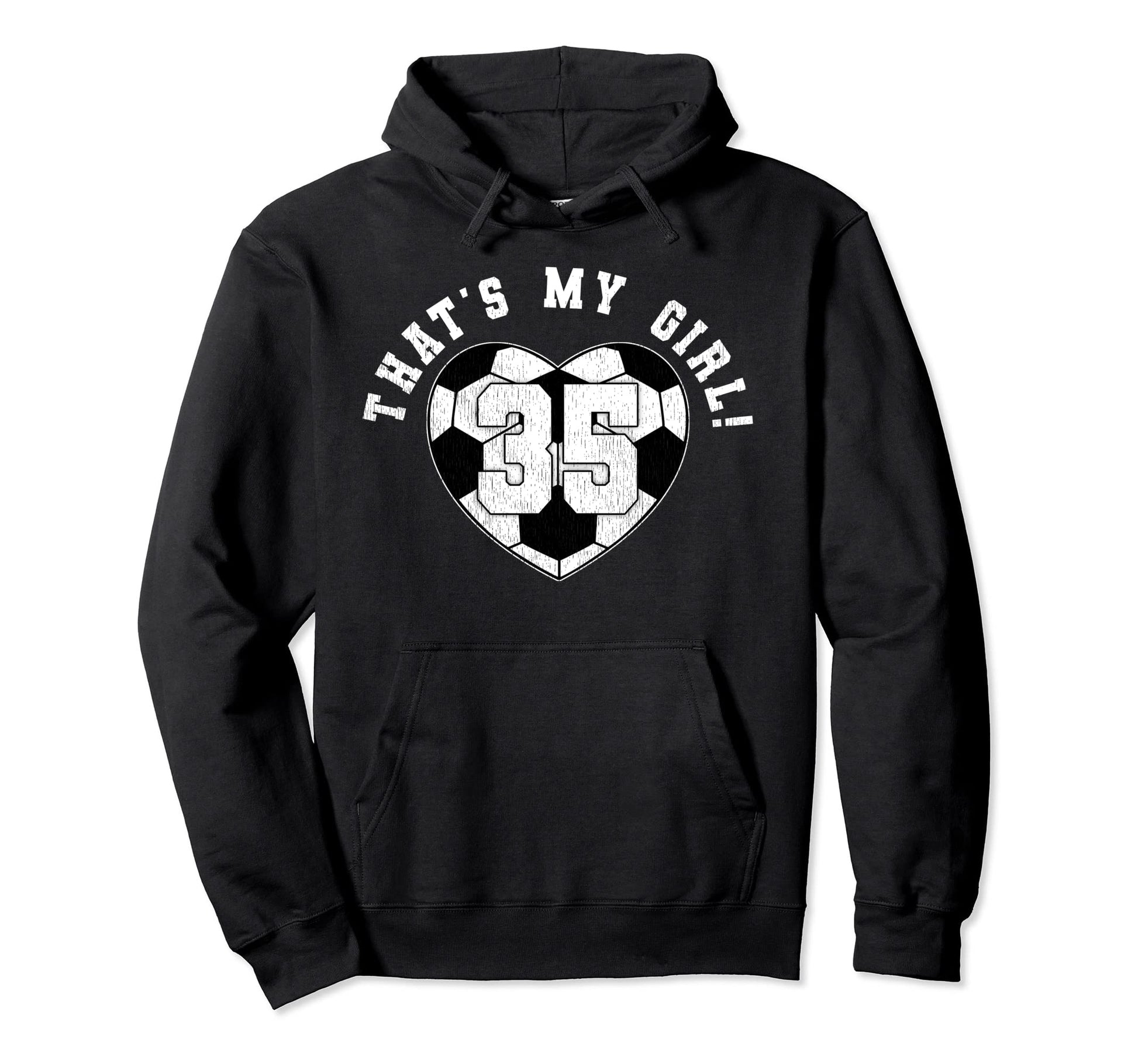 Thats My Soccer Player Mom Dad Jersey Hoodie - Trendy Graphic Men Women - T-Shirt, Sweatshirt, Hoodie