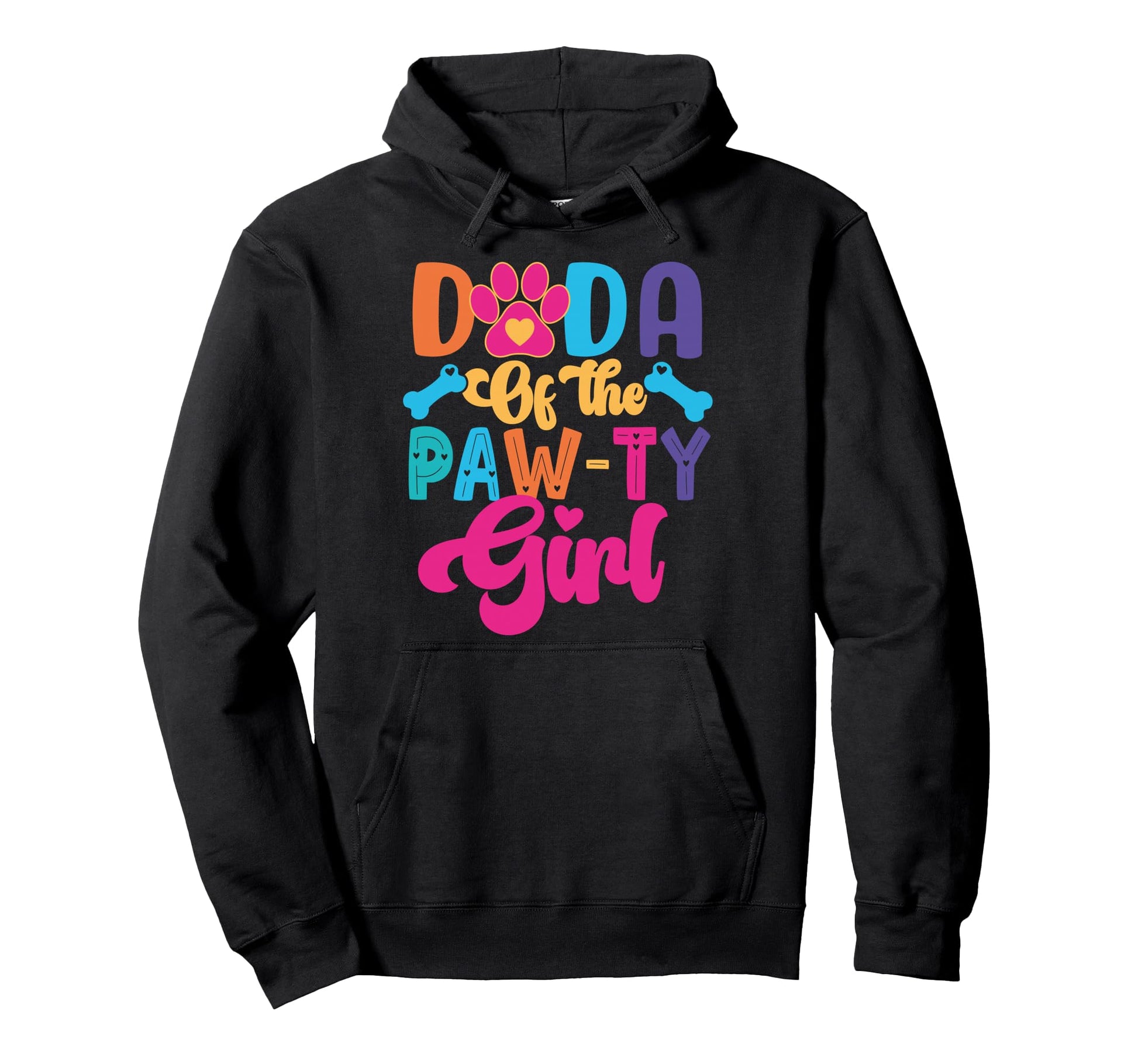 Dada Paw Ty Dog Family Matching Party Hoodie - Streetwear Style Men Women - T-Shirt, Sweatshirt, Hoodie