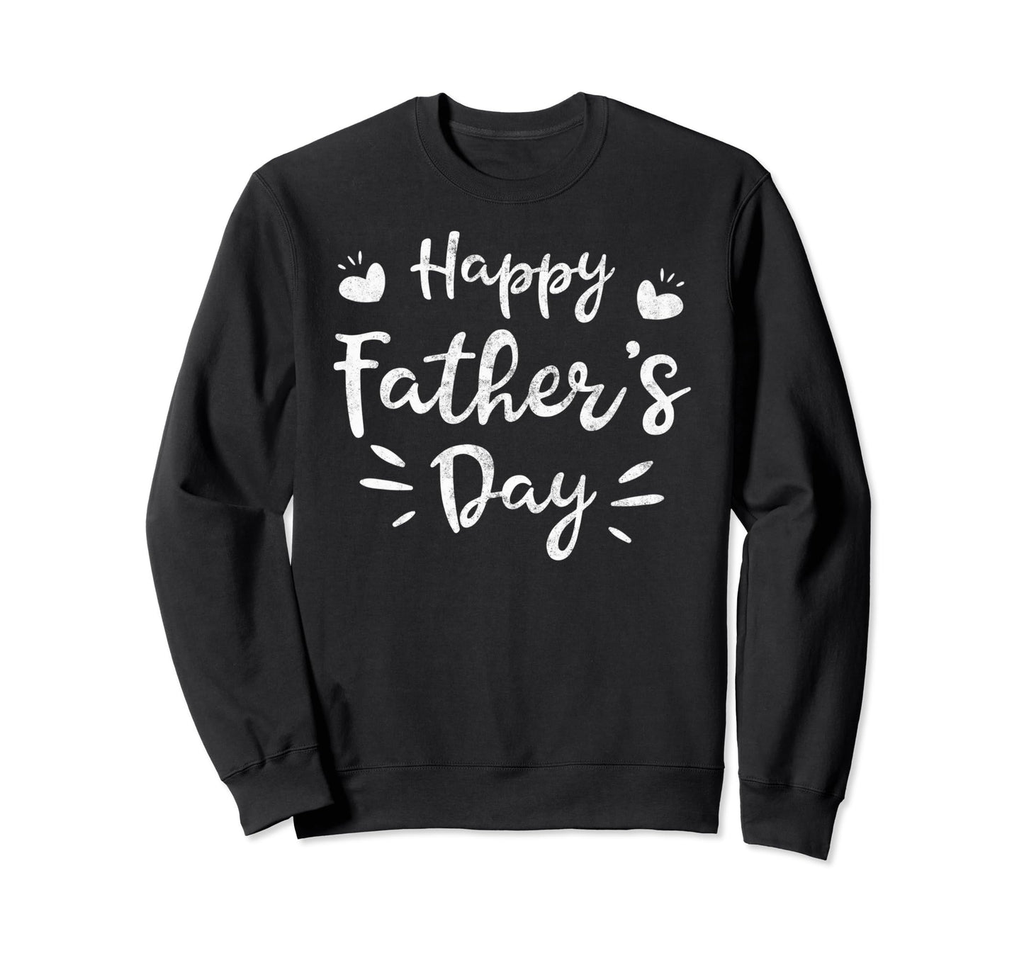 Happy Fathers Day Grandpa Father Sweatshirt - Custom Art Print Men Women - T-Shirt, Sweatshirt, Hoodie