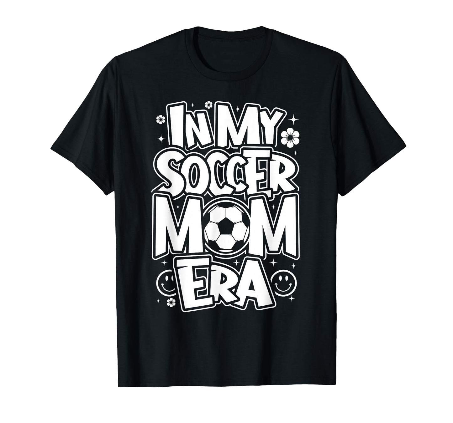 My Soccer Mom Era Funny Soccer Mom Womens T-Shirt - Minimalist Print Unisex - T-Shirt, Sweatshirt, Hoodie