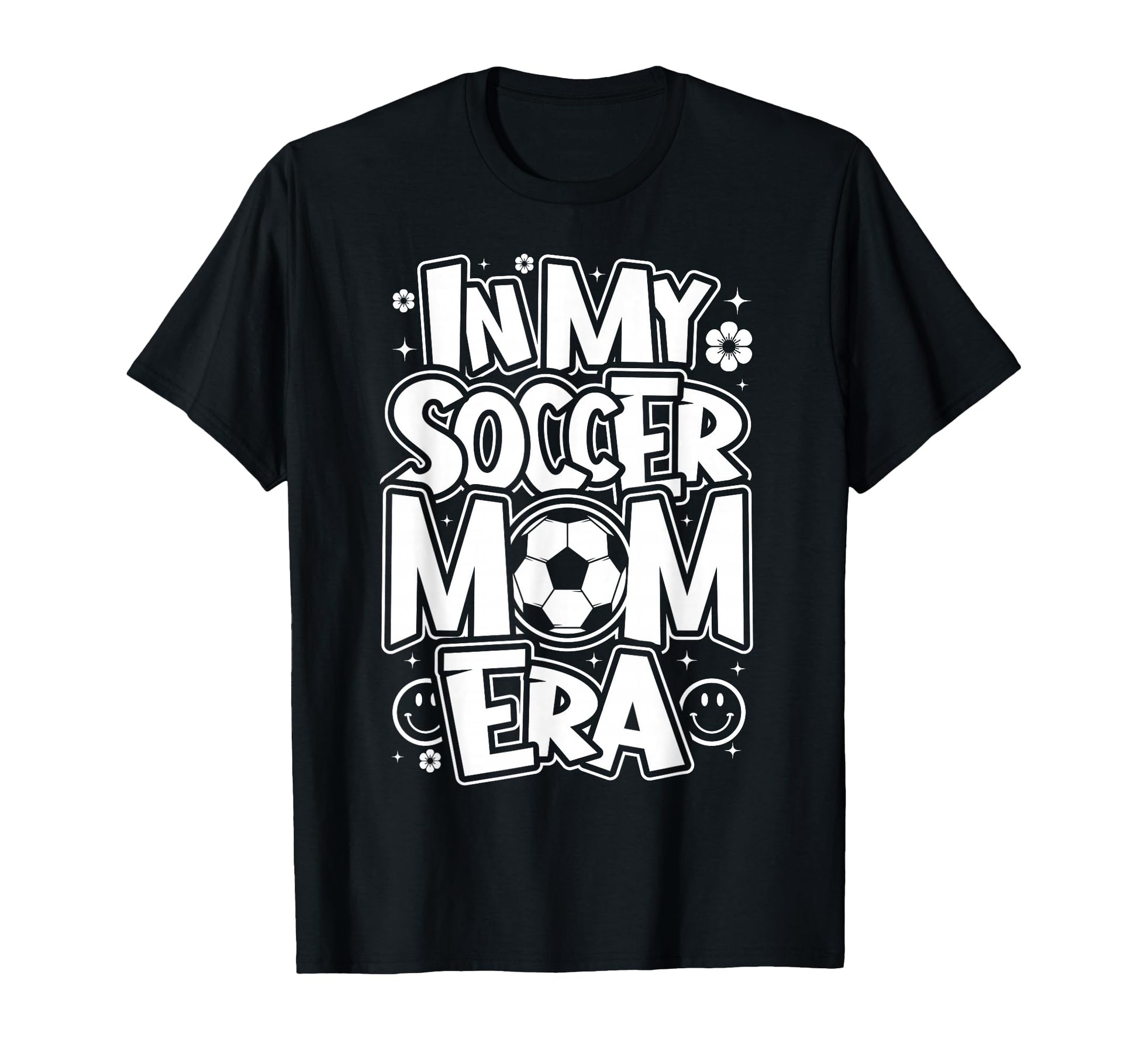 My Soccer Mom Era Funny Soccer Mom Womens T-Shirt - Minimalist Print Unisex - T-Shirt, Sweatshirt, Hoodie
