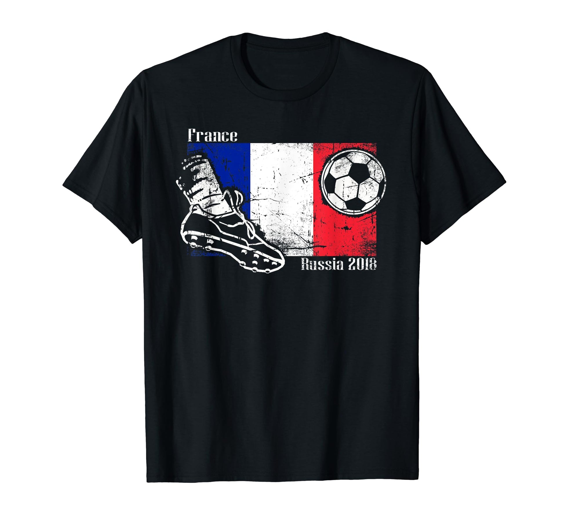 2018 Team France Soccer Cup French World T-Shirt - Novelty Apparel Unisex - T-Shirt, Sweatshirt, Hoodie