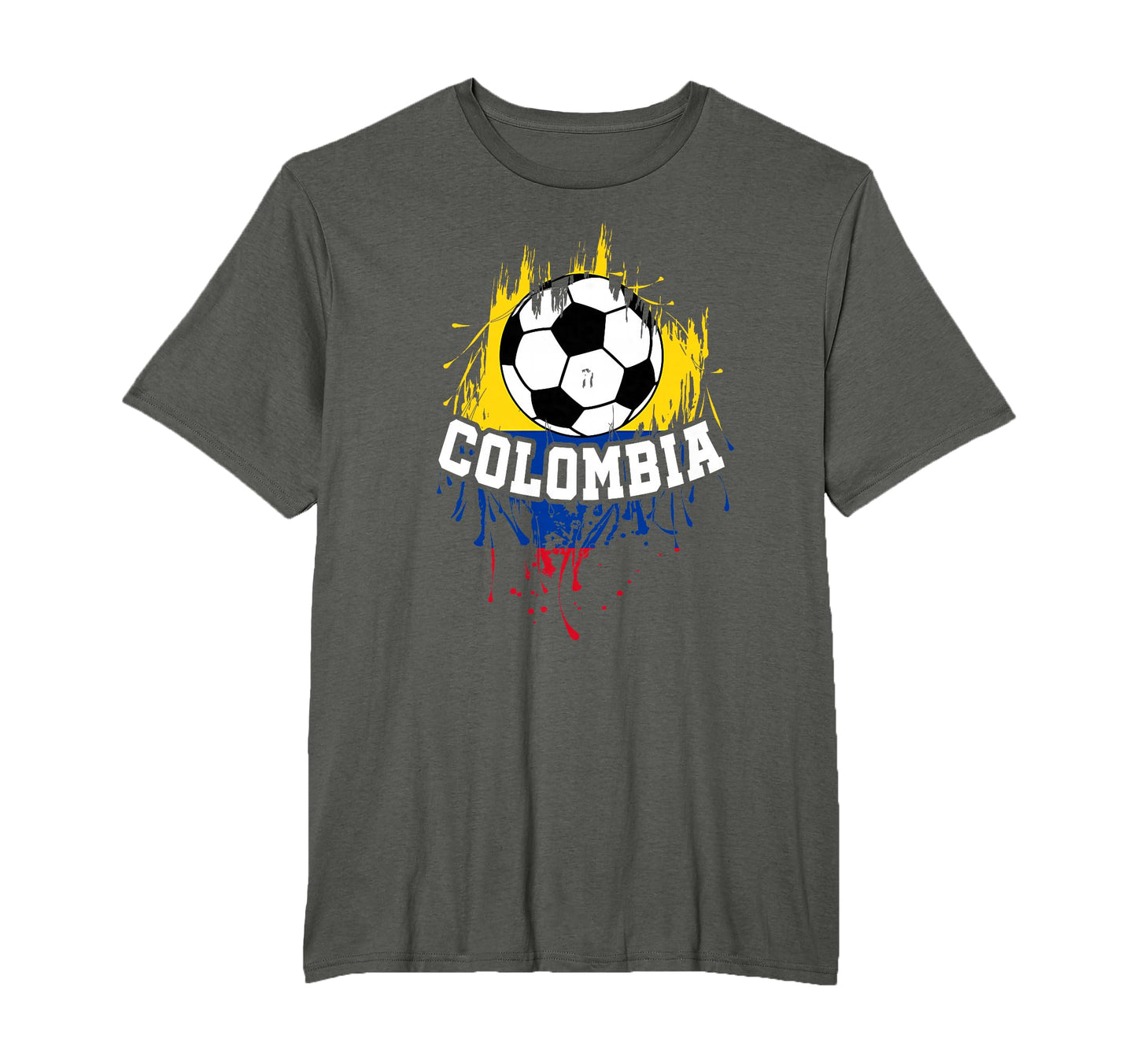Colombia Soccer Colombian Football T-Shirt - Novelty Apparel Unisex - T-Shirt, Sweatshirt, Hoodie