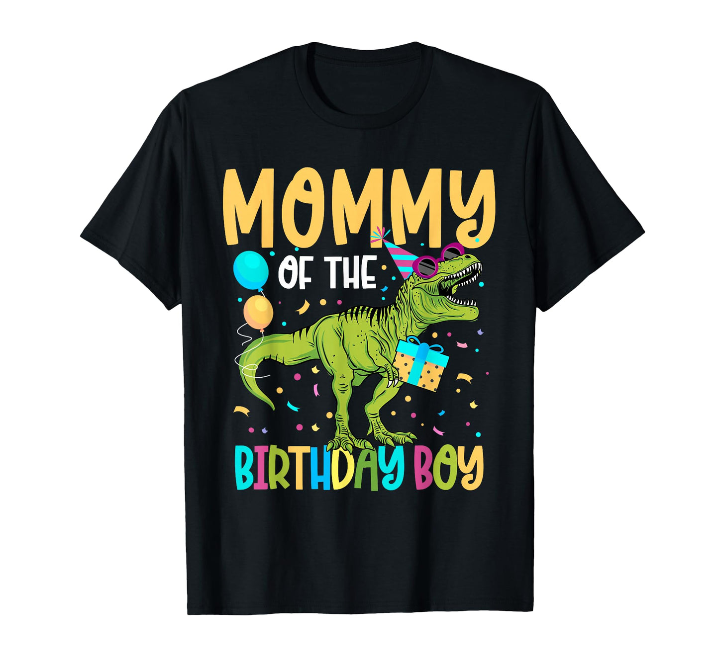 Mommy Birthday Family Matching T-Shirt - Aesthetic Graphic Men Women - T-Shirt, Sweatshirt, Hoodie