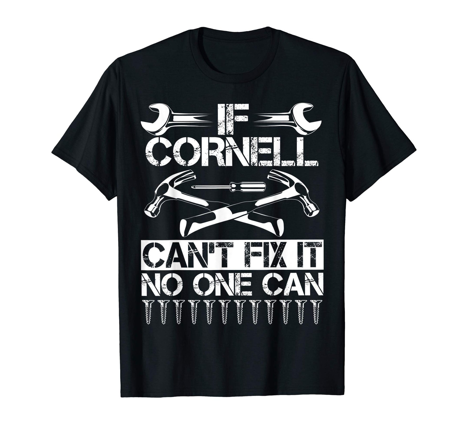 Cornell Fix It Funny Birthday T-Shirt - Casual Everyday Wear Unisex - T-Shirt, Sweatshirt, Hoodie
