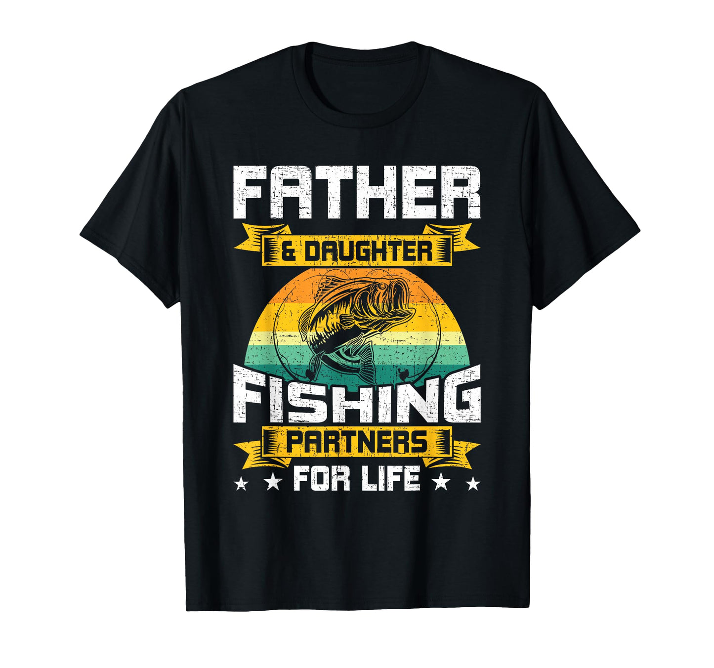 Father And Daughter Fishing Partners T-Shirt - Streetwear Style Unisex - T-Shirt, Sweatshirt, Hoodie
