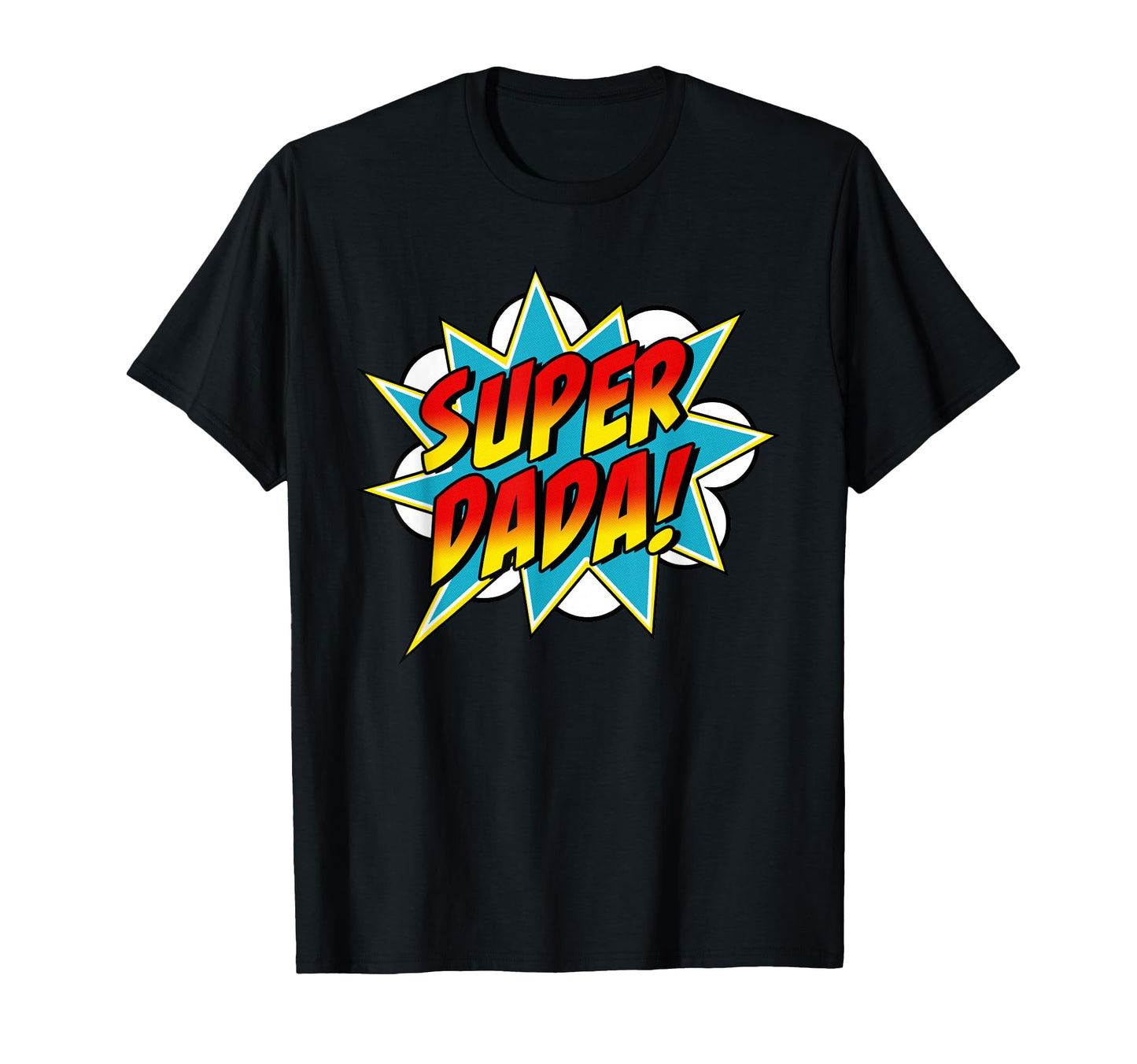 Super Dada Comic Book Superhero T-Shirt - Unique Graphic for Adults - T-Shirt, Sweatshirt, Hoodie