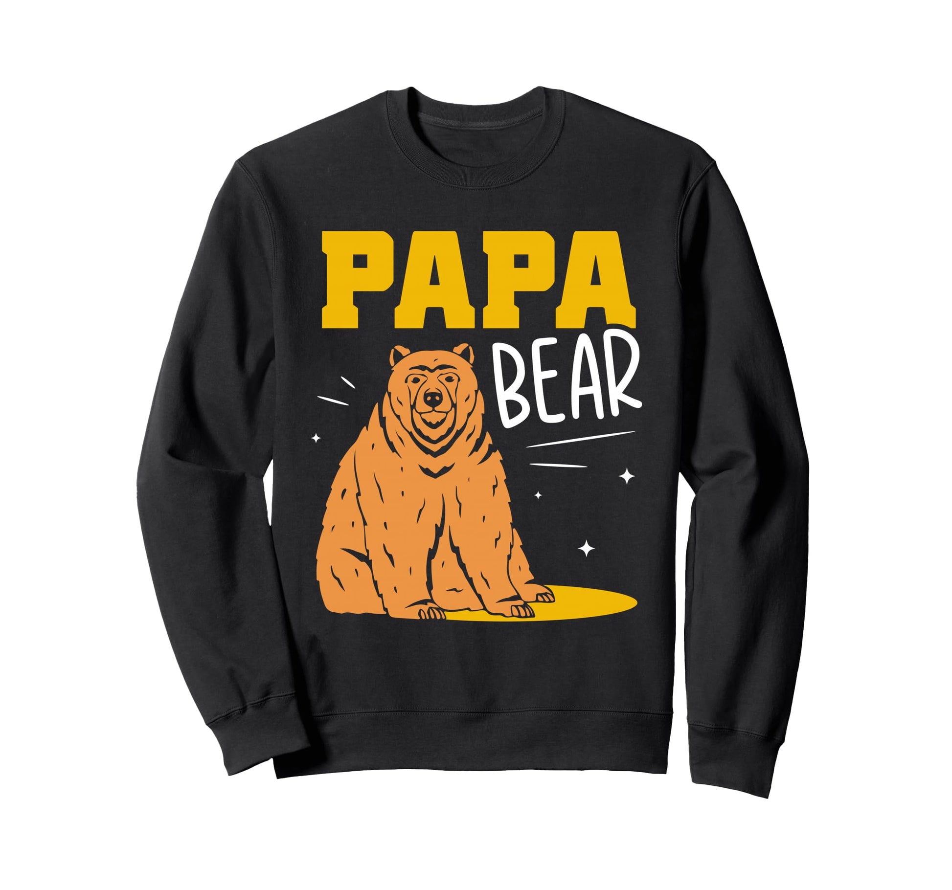 Papa Bear Animal Pun Bears Lover Sweatshirt - Streetwear Style for Adults - T-Shirt, Sweatshirt, Hoodie