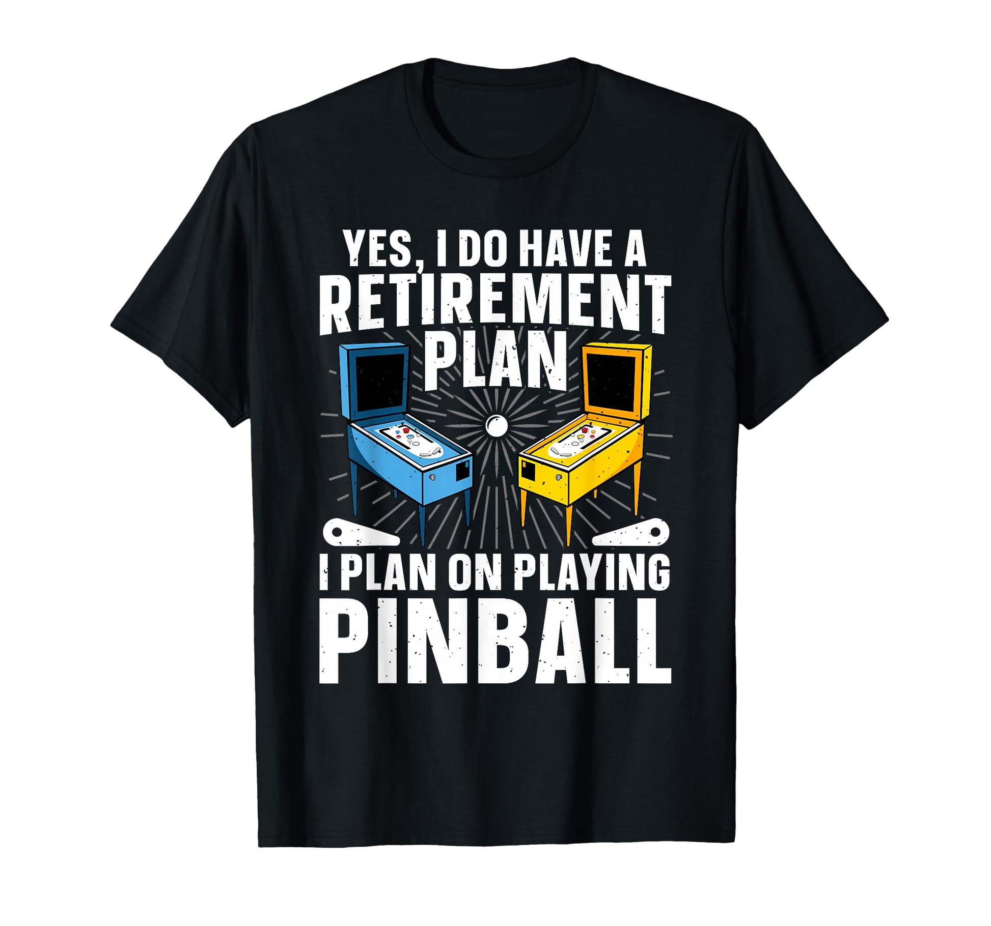 Funny Pinball Art Arcade Pinball T-Shirt - Casual Everyday Wear Unisex - T-Shirt, Sweatshirt, Hoodie