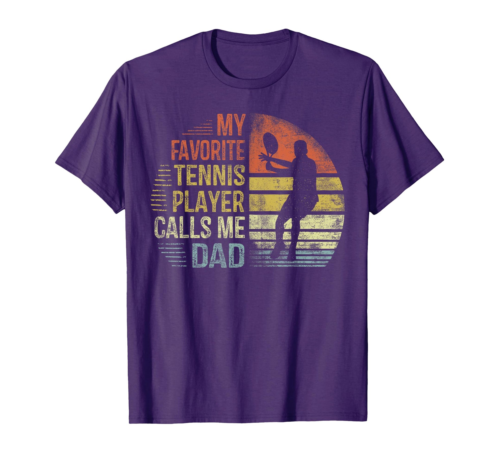 My Favorite Tennis Player Calls Me T-Shirt - Fun Novelty Design for Adults - T-Shirt, Sweatshirt, Hoodie