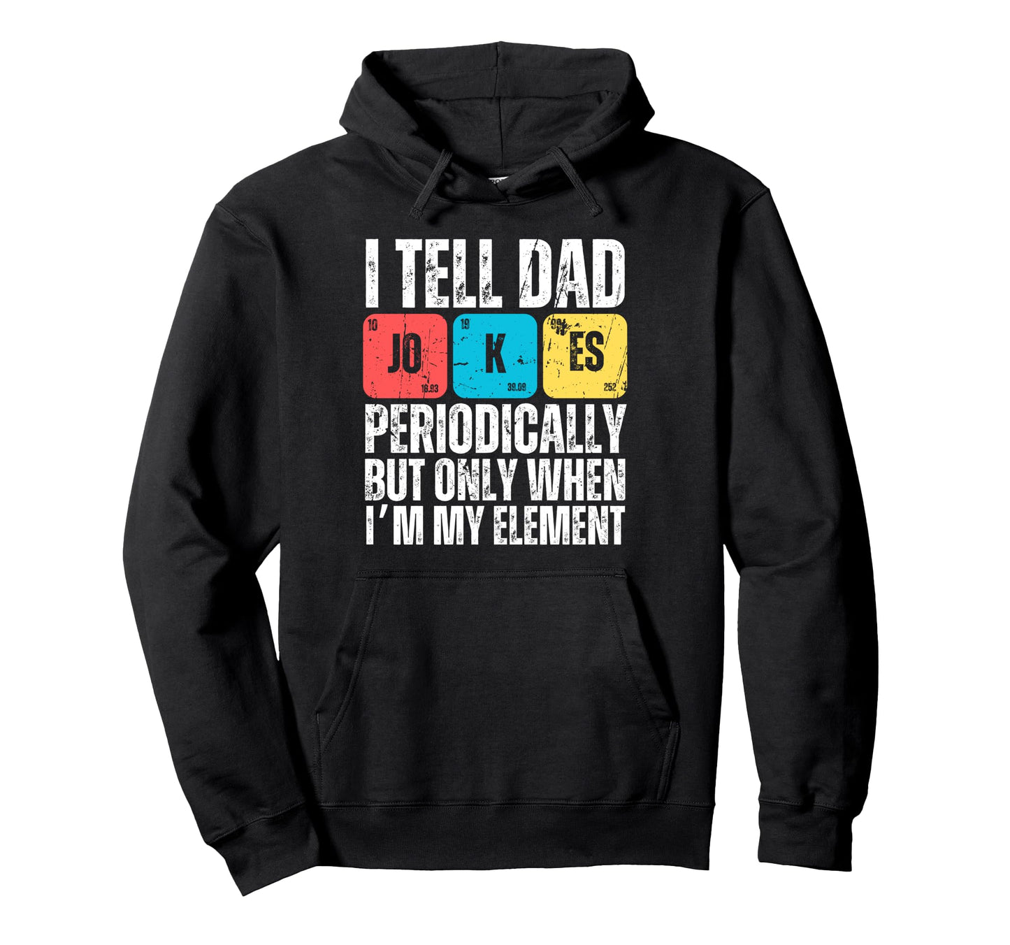 Best Dad Jokes Art Dad Fathers Day Hoodie - Custom Art Print for Adults - T-Shirt, Sweatshirt, Hoodie