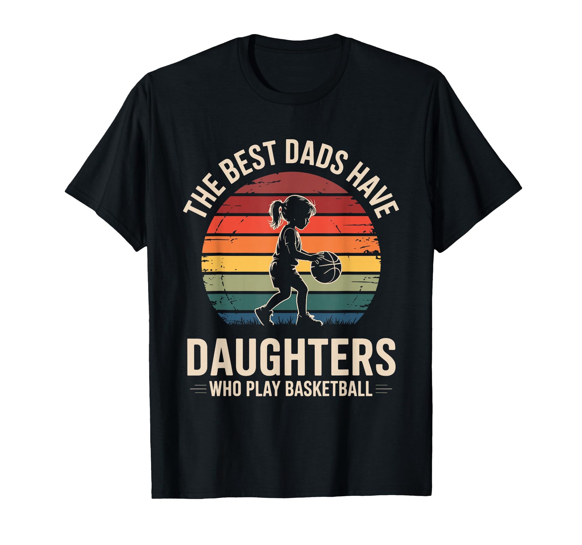 Best Dads Have Daughters Who Play T-Shirt - Unique Graphic Men Women - T-Shirt, Sweatshirt, Hoodie
