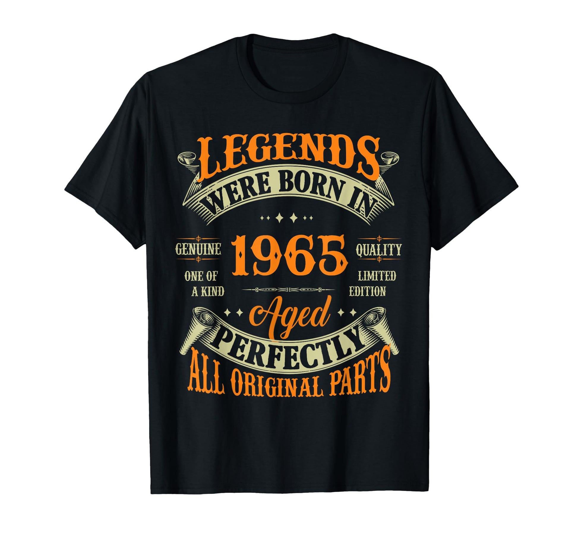 61St Birthday Gift Legends Born T-Shirt - Casual Everyday Wear Men Women - T-Shirt, Sweatshirt, Hoodie