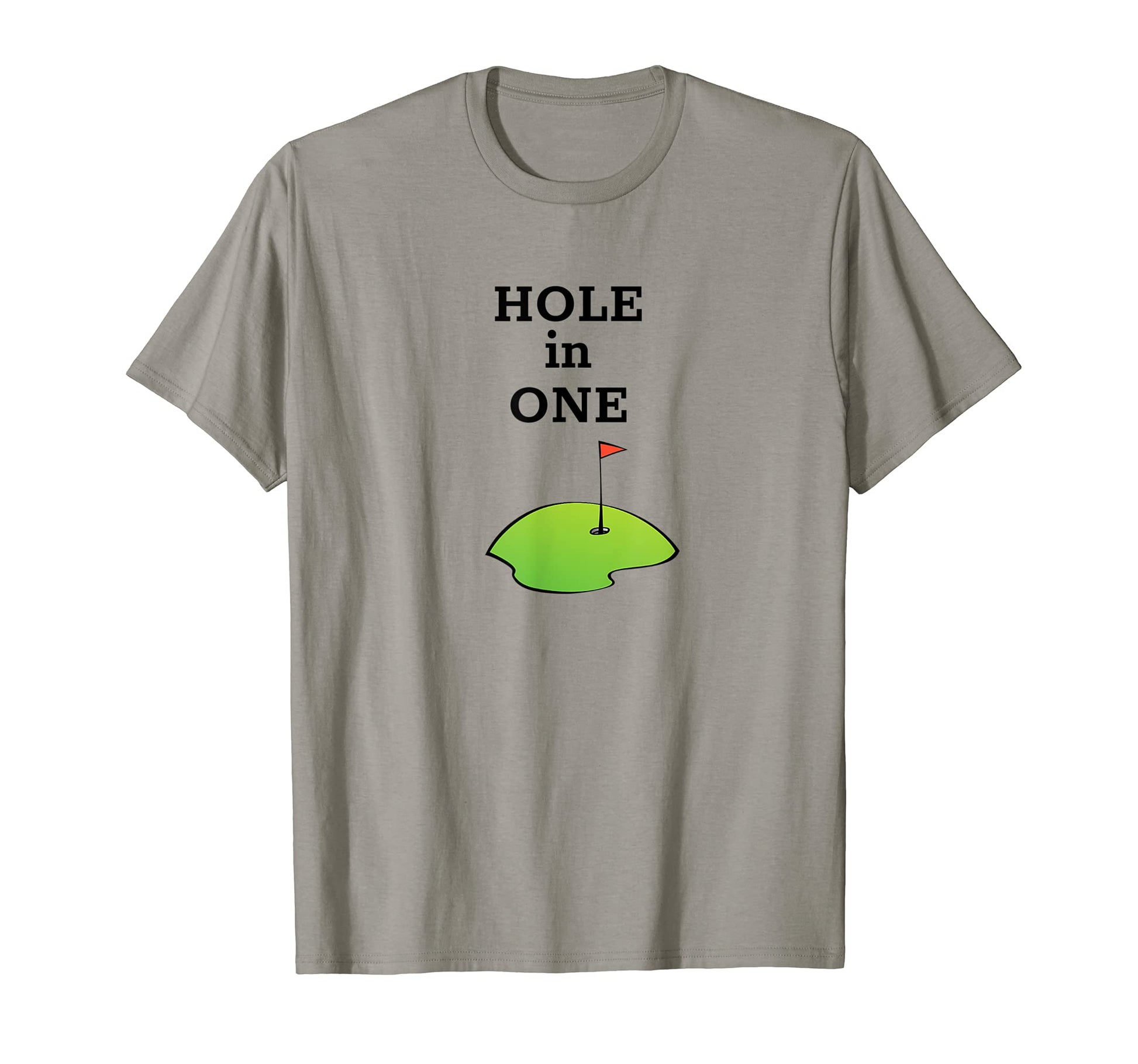 Hole One Golf Lover Birthday Golfing T-Shirt - Minimalist Print for Adults - T-Shirt, Sweatshirt, Hoodie