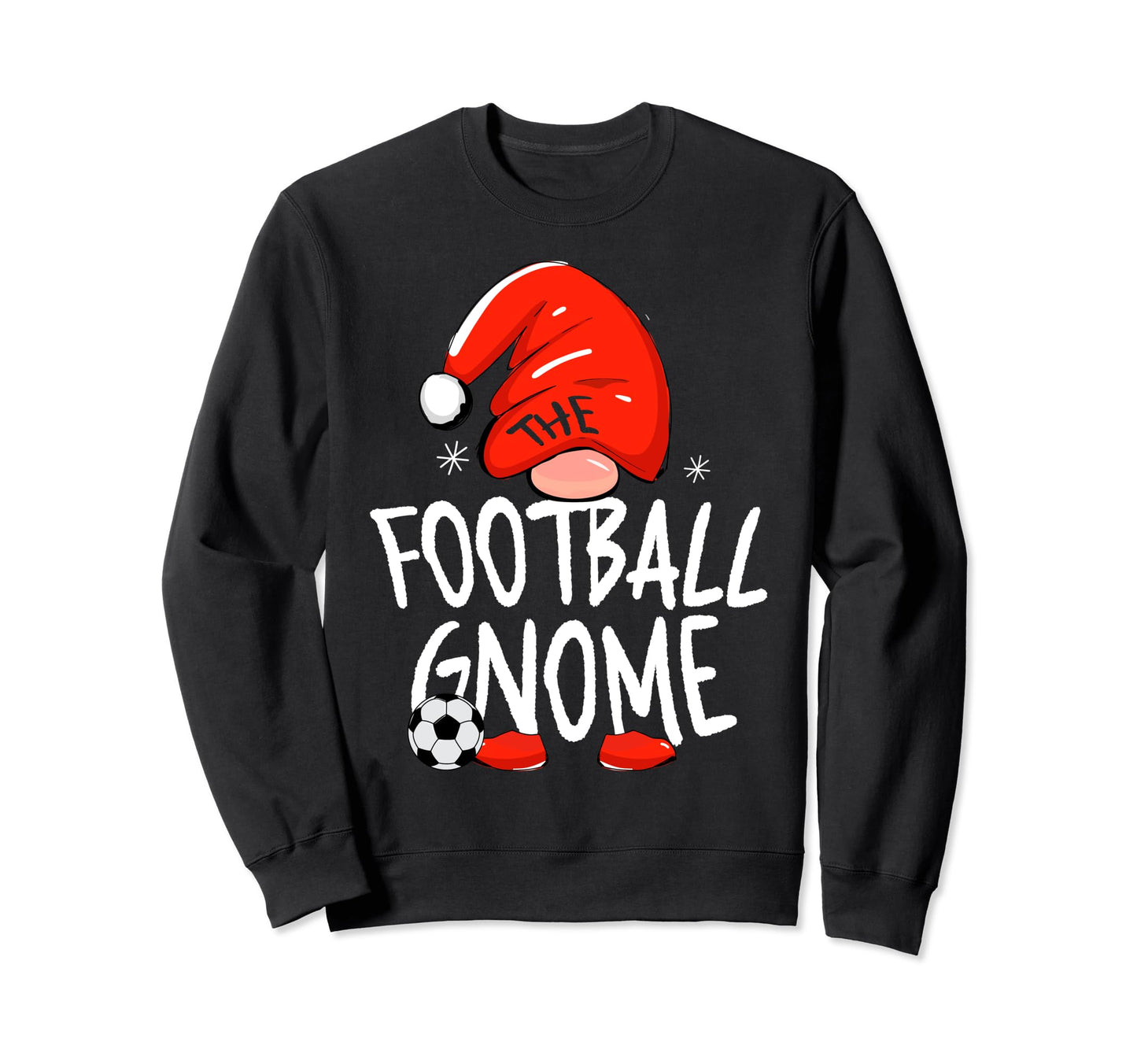 Football Gnome Funny Family Matching Sweatshirt - Unique Graphic Men Women - T-Shirt, Sweatshirt, Hoodie