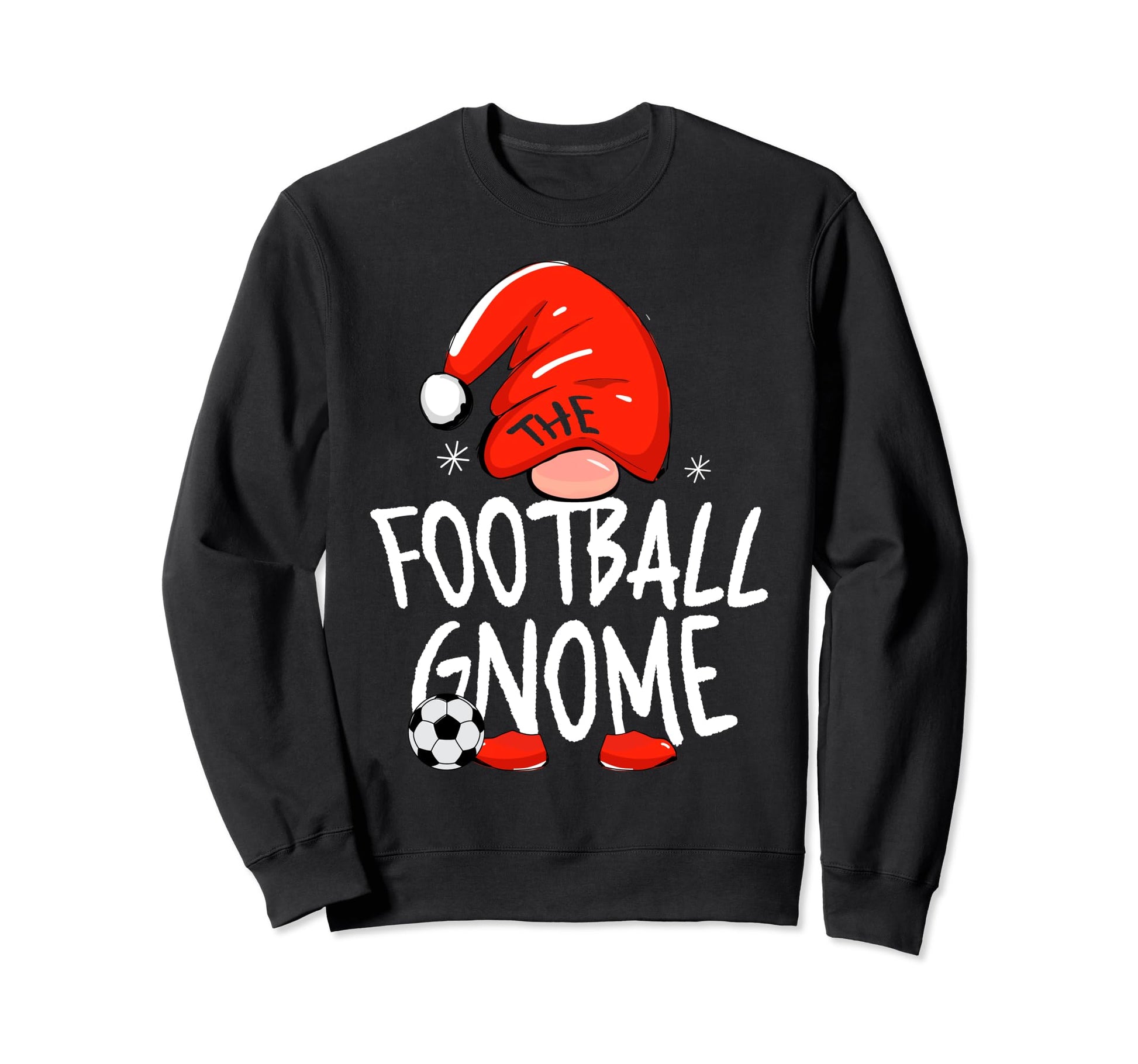 Football Gnome Funny Family Matching Sweatshirt - Unique Graphic Men Women - T-Shirt, Sweatshirt, Hoodie