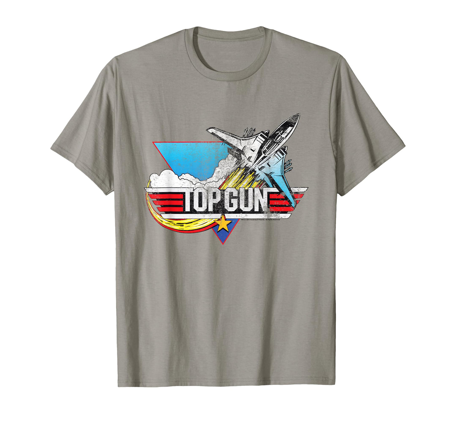 Gun Flying Jet T-Shirt - Fun Novelty Design Men Women - T-Shirt, Sweatshirt, Hoodie