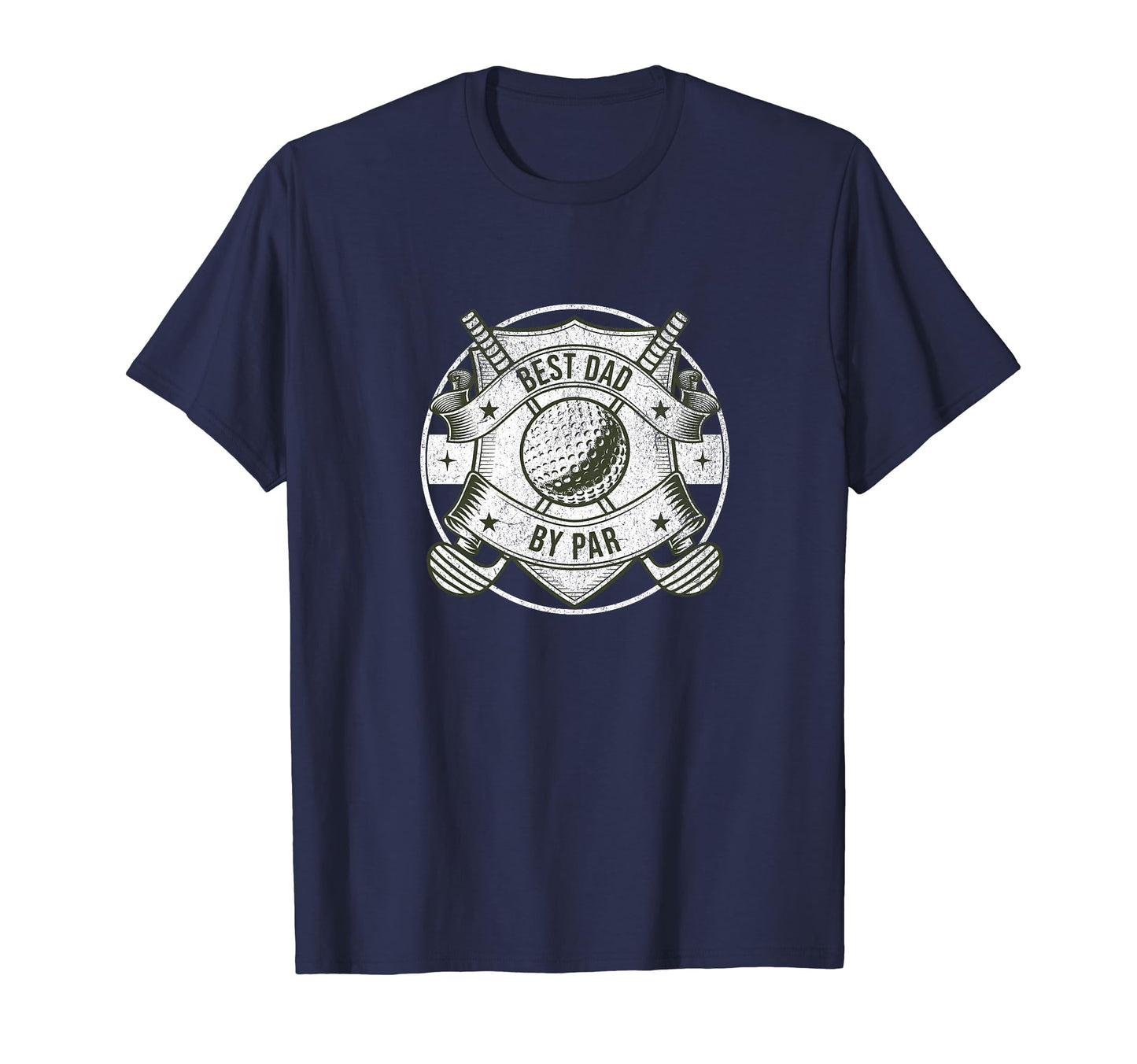 Funny Best Dad Par Golf Fathers Day Golfer T-Shirt - Graphic Print Unisex - T-Shirt, Sweatshirt, Hoodie