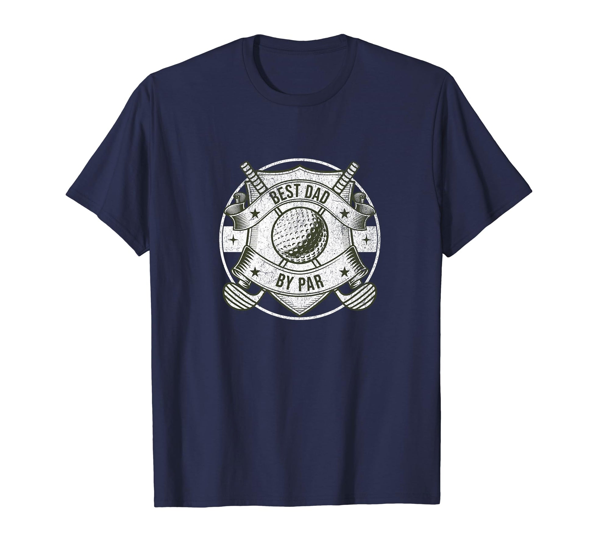 Funny Best Dad Par Golf Fathers Day Golfer T-Shirt - Graphic Print Unisex - T-Shirt, Sweatshirt, Hoodie