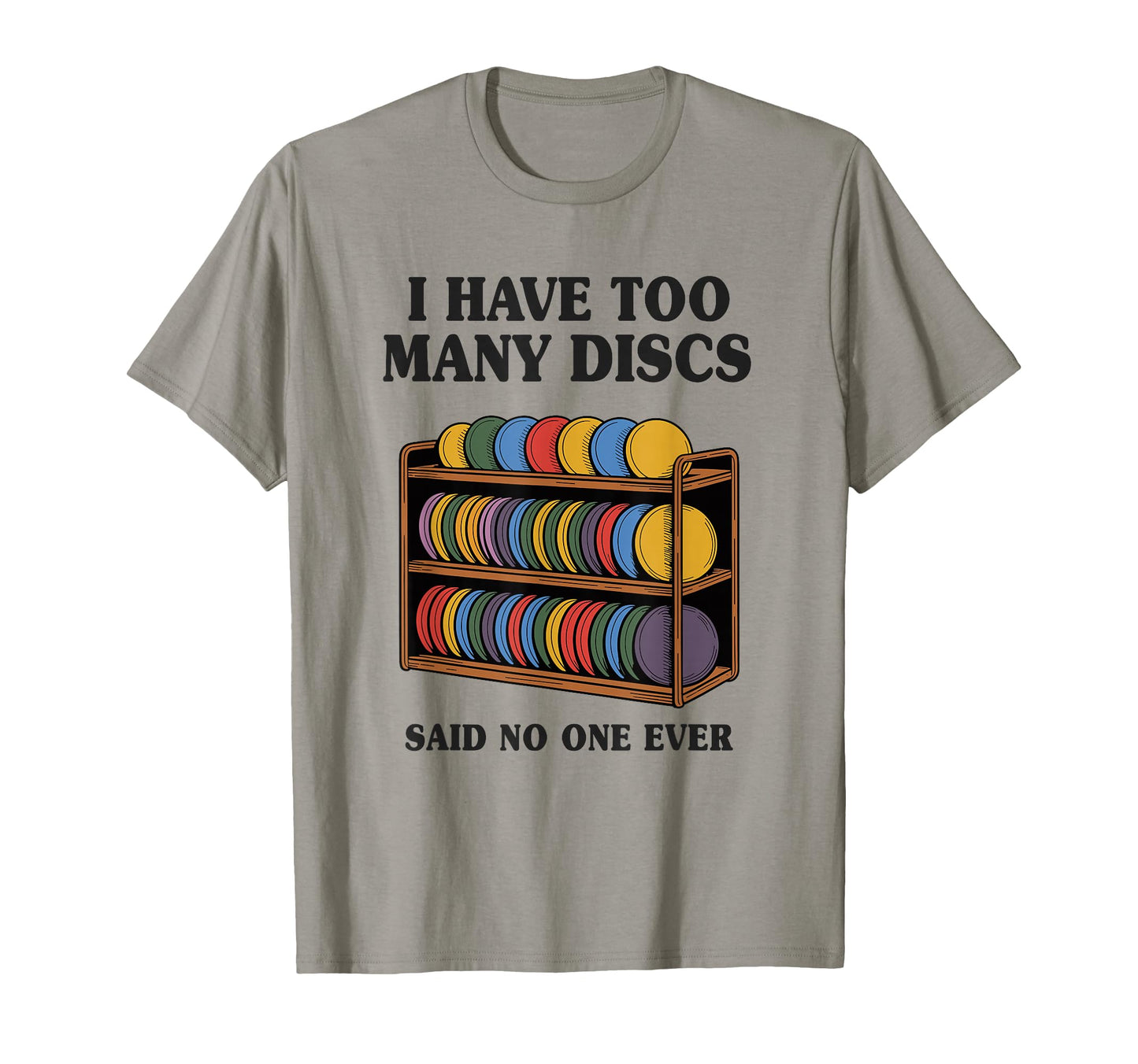 Disc Golf Accessories Disc Golf Gifts T-Shirt - Unique Graphic Unisex - T-Shirt, Sweatshirt, Hoodie