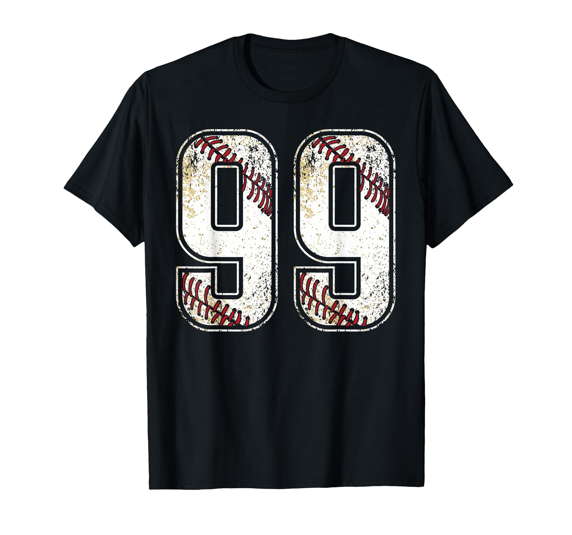 99 Baseball Jersey Number 99 Birthday T-Shirt - Streetwear Style Unisex - T-Shirt, Sweatshirt, Hoodie