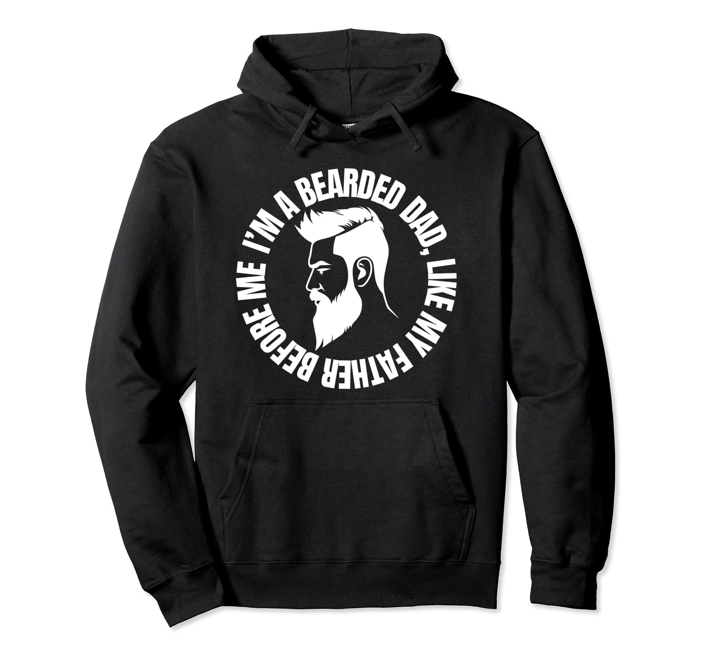 Funny Beard Blood Sweat Tactical Beard Hoodie - Streetwear Style Men Women - T-Shirt, Sweatshirt, Hoodie