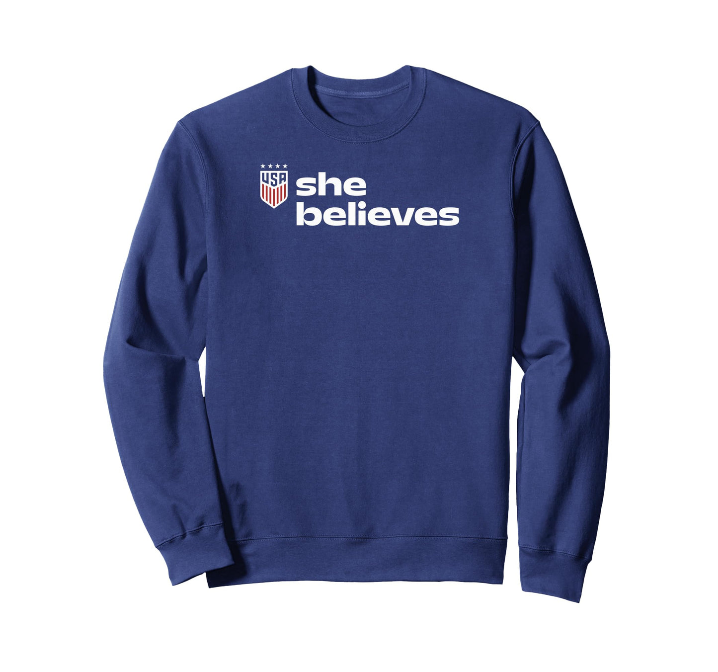 U S Soccer Uswnt She Believes Cup Sweatshirt - Aesthetic Graphic Men Women - T-Shirt, Sweatshirt, Hoodie