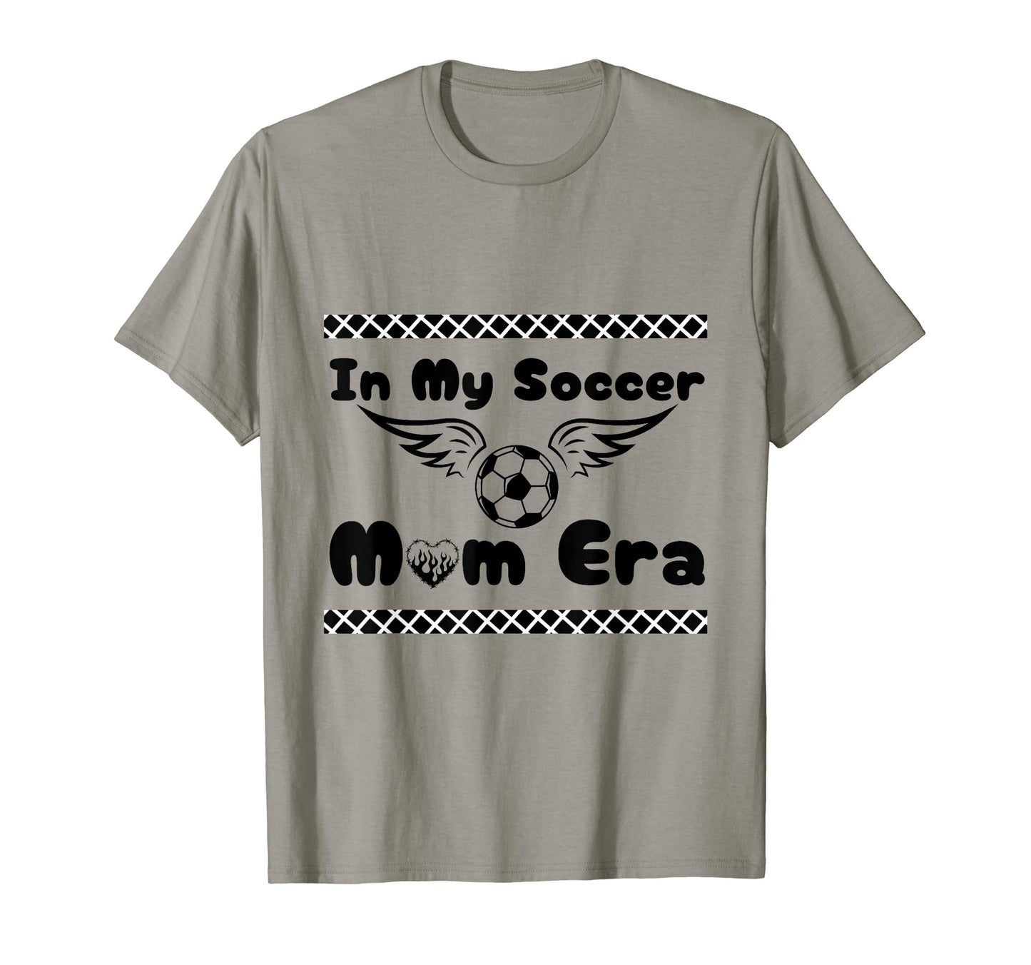 My Soccer Mom Era Funny Soccer Mom T-Shirt - Novelty Apparel for Adults - T-Shirt, Sweatshirt, Hoodie