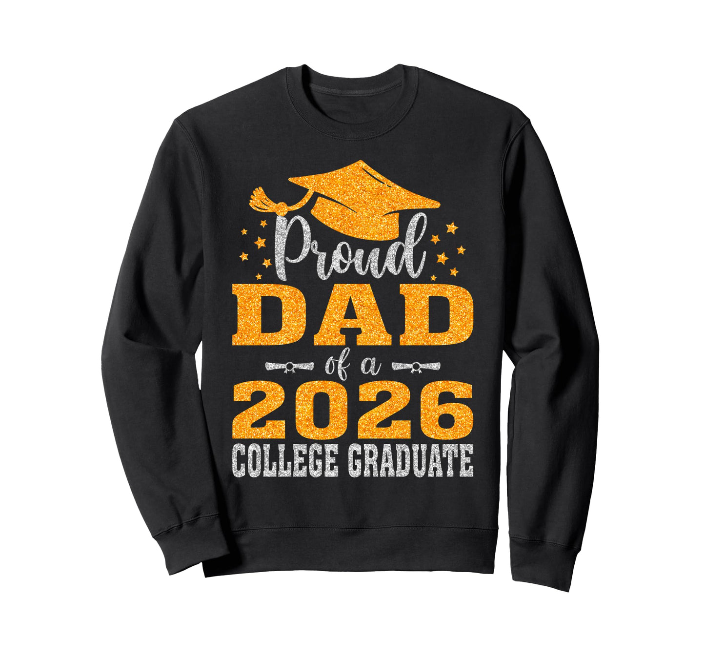 College Graduation Class 2026 Family Hoodie - Streetwear Style for Adults - T-Shirt, Sweatshirt, Hoodie