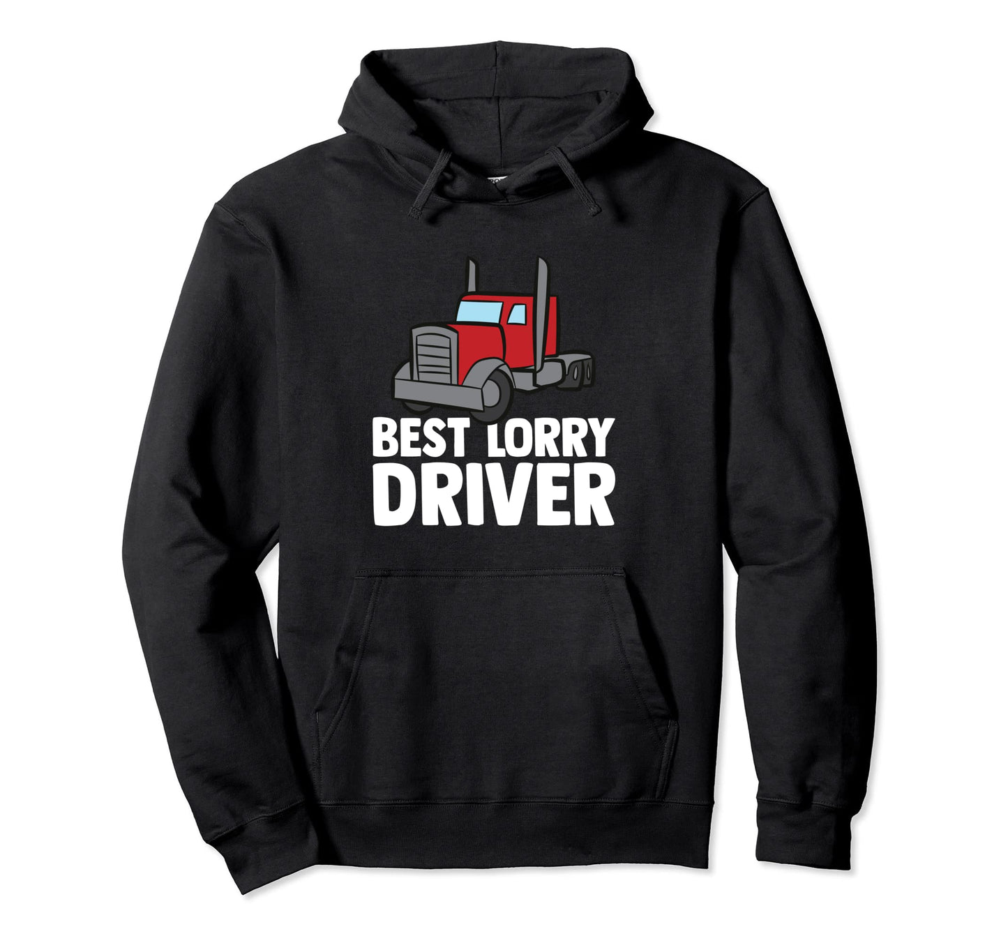 Funny Trucker Big Rig Semi Trailer Truck Hoodie - Custom Art Print Unisex - T-Shirt, Sweatshirt, Hoodie