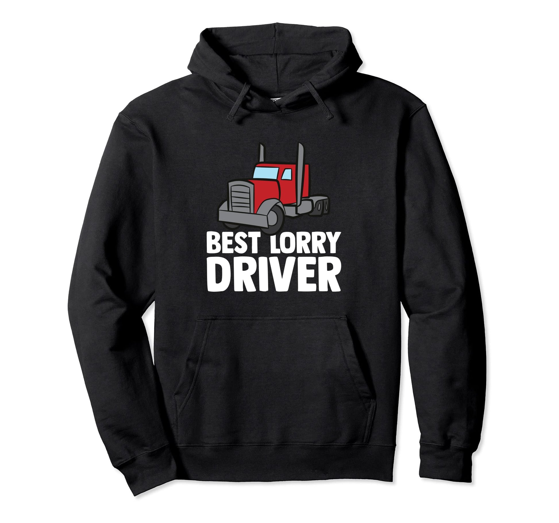 Funny Trucker Big Rig Semi Trailer Truck Hoodie - Custom Art Print Unisex - T-Shirt, Sweatshirt, Hoodie