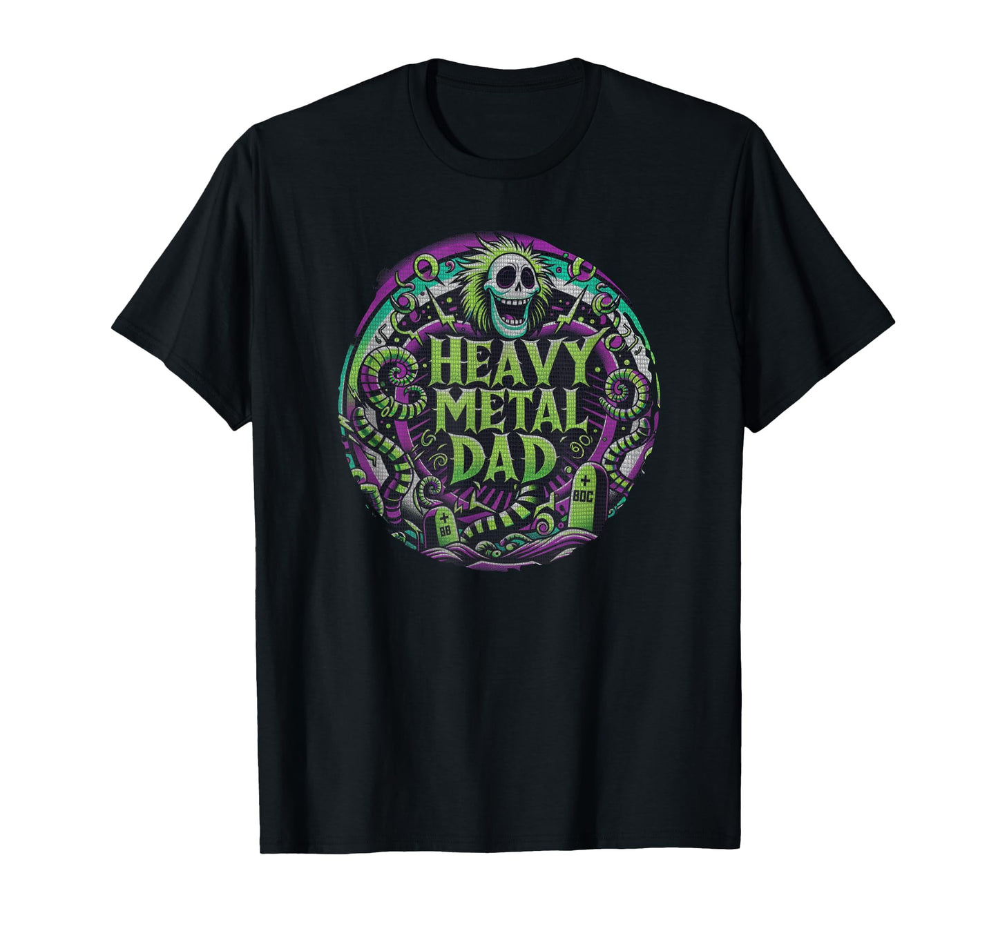 Musician Dad T-Shirt - Custom Art Print for Adults - T-Shirt, Sweatshirt, Hoodie