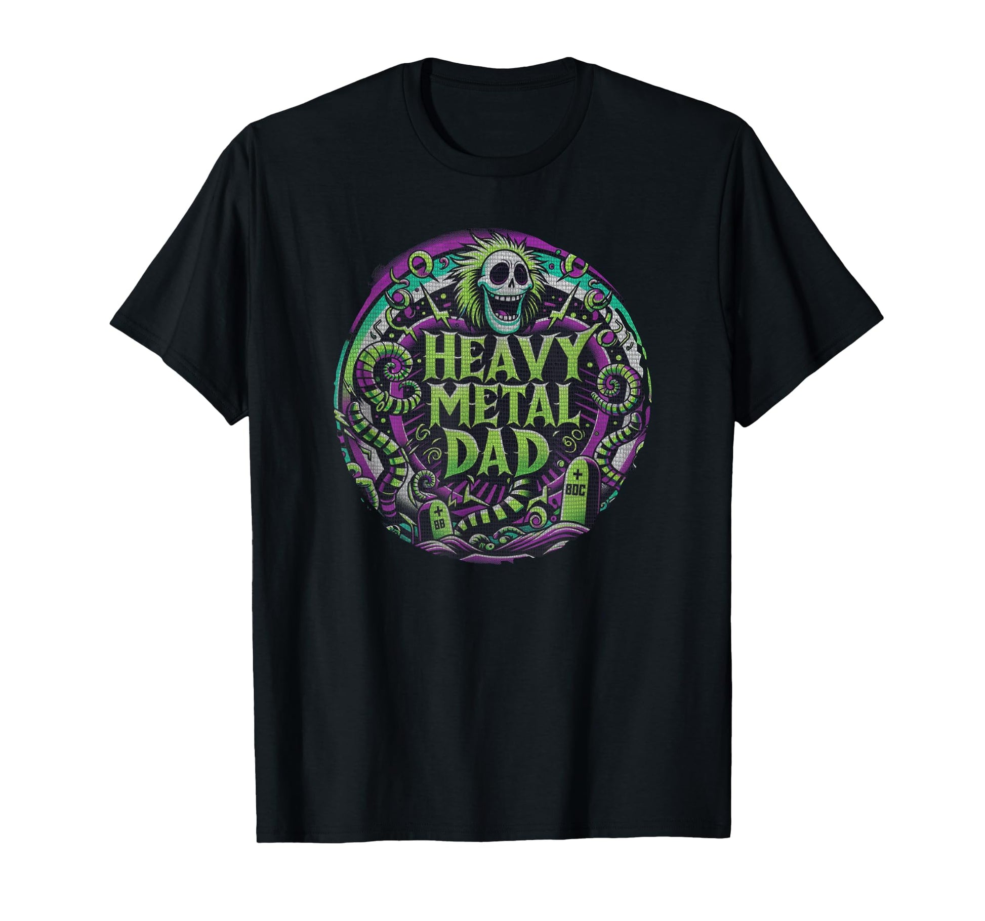 Musician Dad T-Shirt - Custom Art Print for Adults - T-Shirt, Sweatshirt, Hoodie