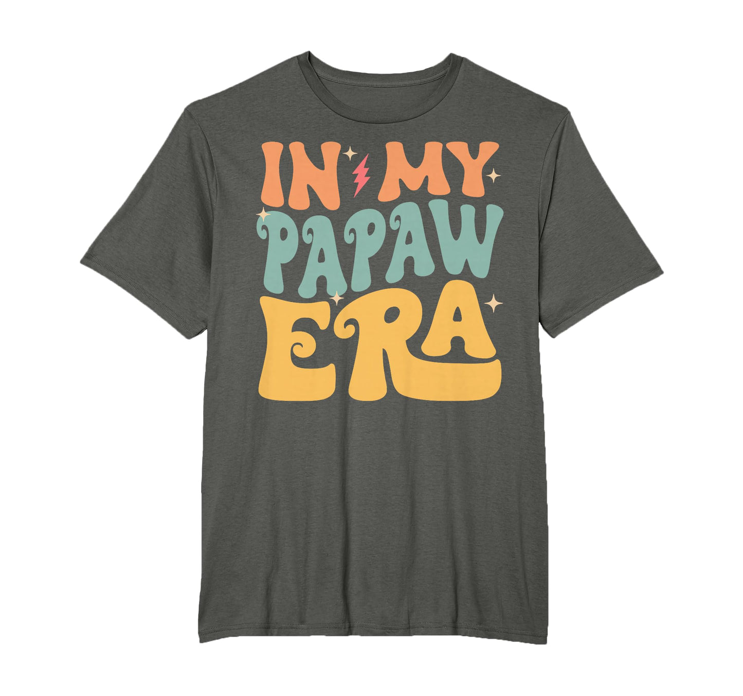 My Papaw Era Groovy Funny T-Shirt - Casual Everyday Wear for Adults - T-Shirt, Sweatshirt, Hoodie