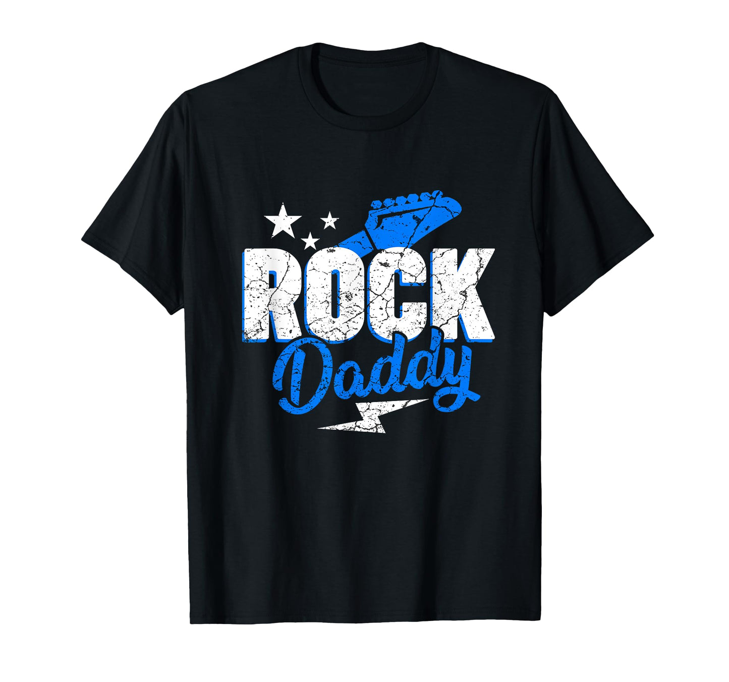 Rock Dad Rock And Roll Music Funny T-Shirt - Minimalist Print Unisex - T-Shirt, Sweatshirt, Hoodie
