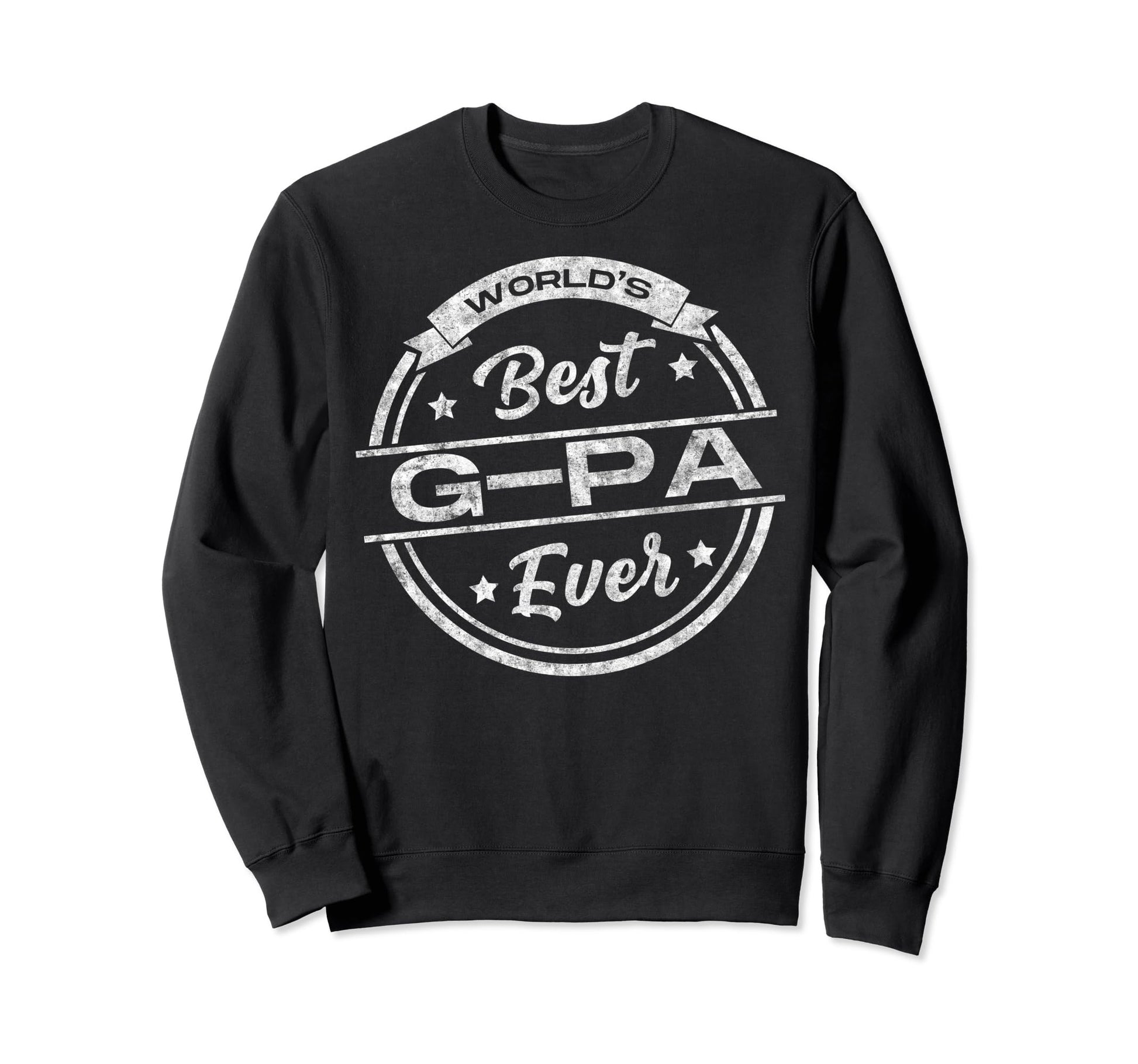 Worlds Best G Pa Ever Fathers Sweatshirt - Casual Everyday Wear for Adults - T-Shirt, Sweatshirt, Hoodie