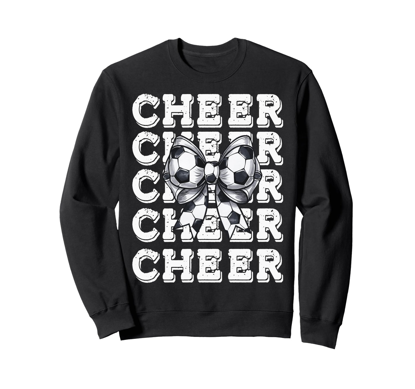 Coquette Cheer Cheerleader Sweatshirt - Fun Novelty Design Men Women - T-Shirt, Sweatshirt, Hoodie