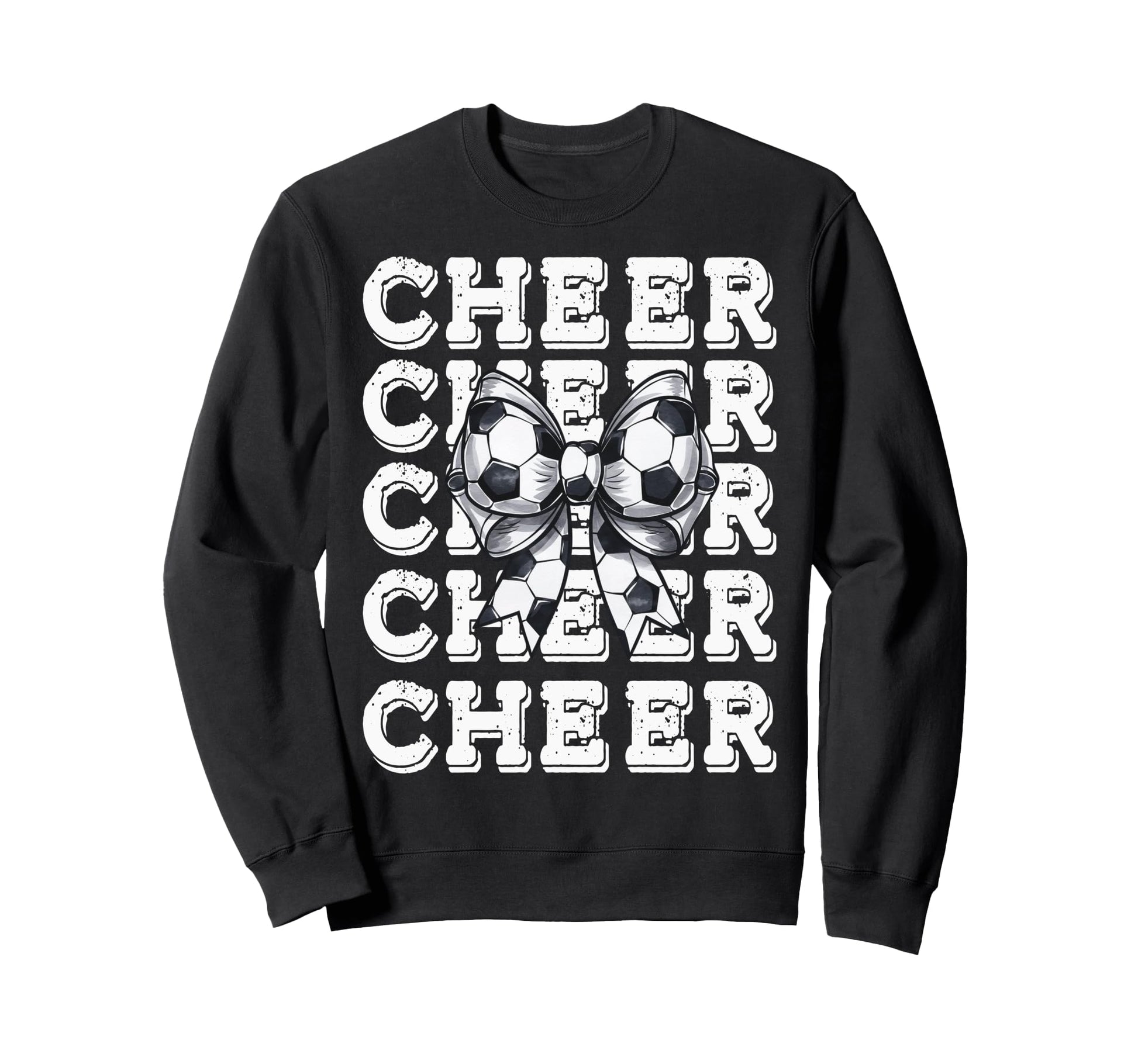 Coquette Cheer Cheerleader Sweatshirt - Fun Novelty Design Men Women - T-Shirt, Sweatshirt, Hoodie