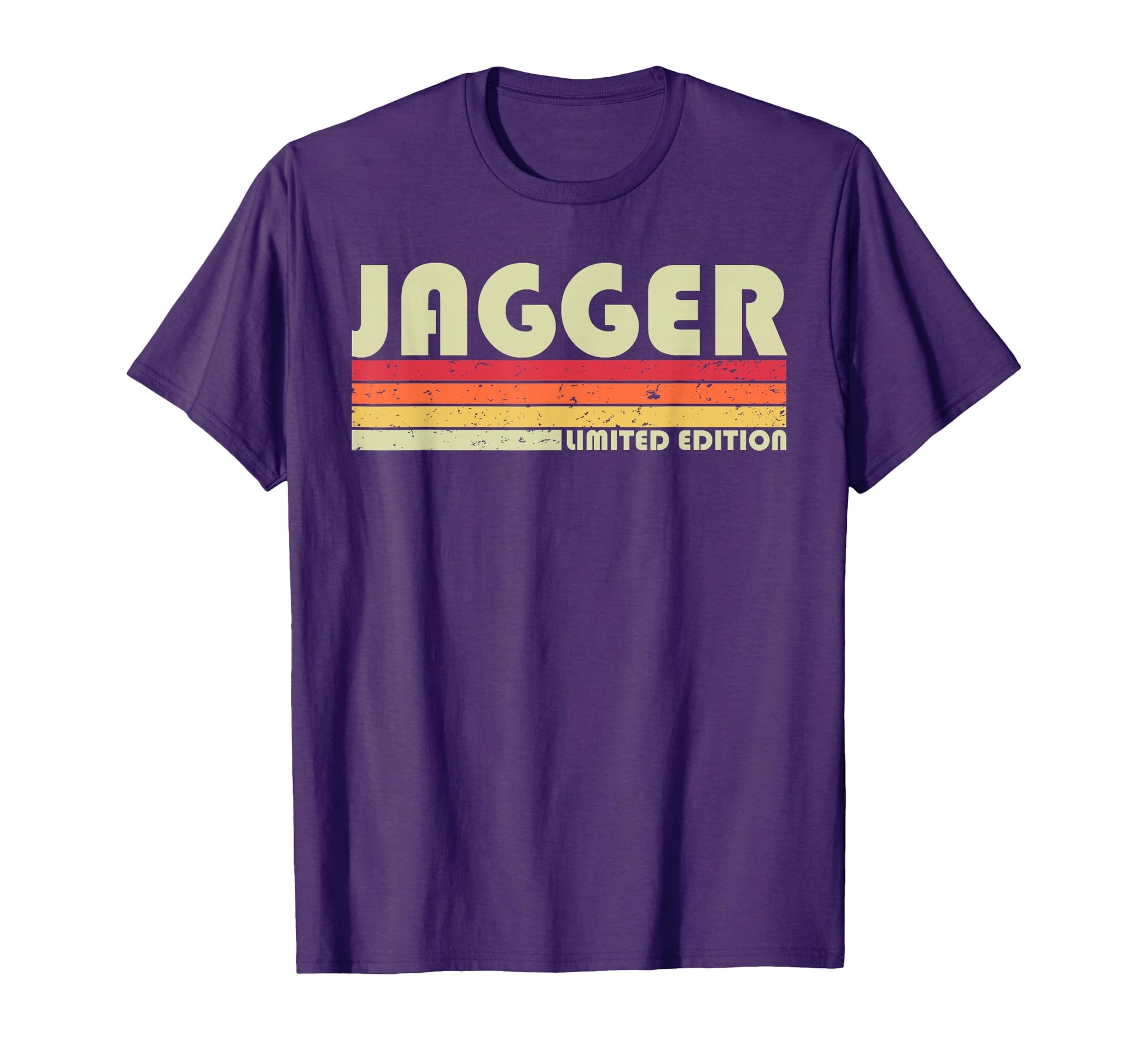 Jagger Gift Name Personalized T-Shirt - Casual Everyday Wear Men Women - T-Shirt, Sweatshirt, Hoodie