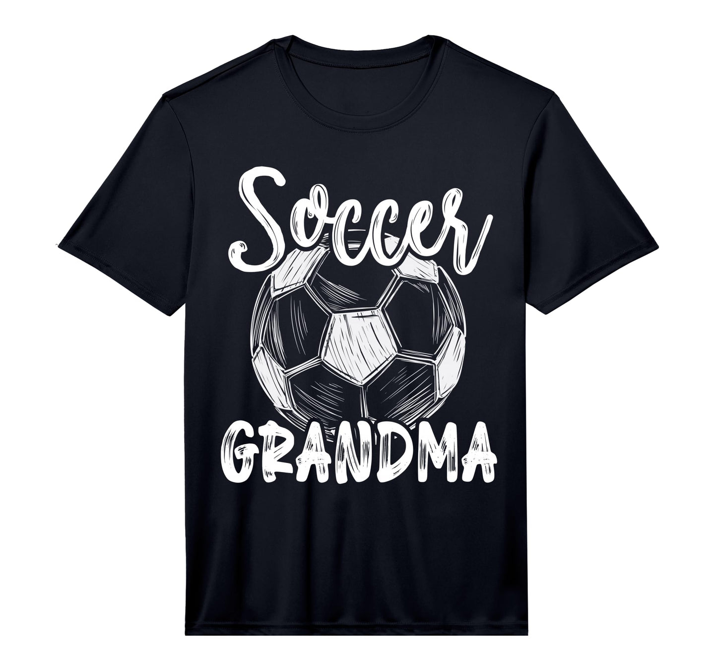 Soccer Grandma Family Matching Team T-Shirt - Fun Novelty Design Men Women - T-Shirt, Sweatshirt, Hoodie