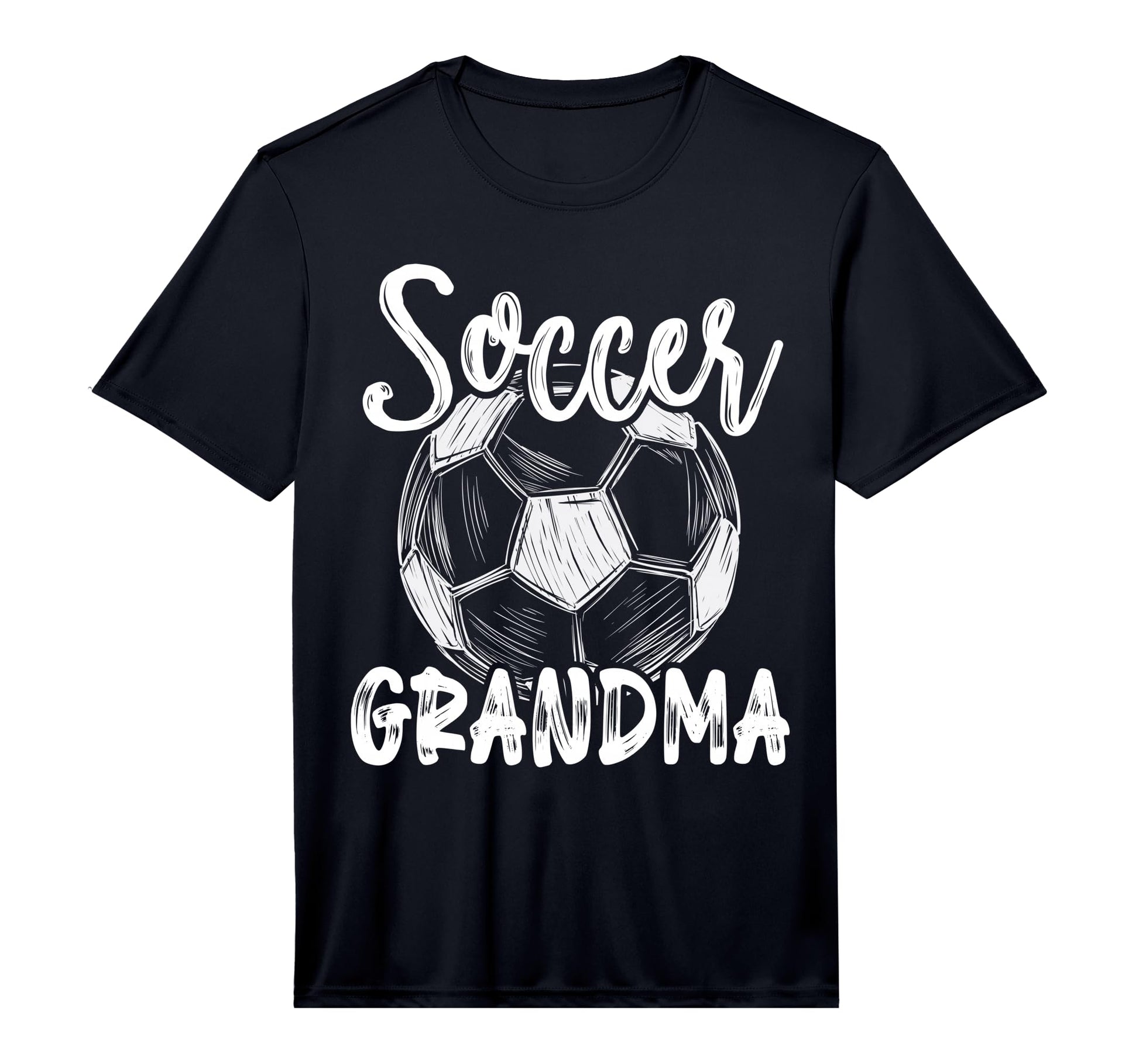 Soccer Grandma Family Matching Team T-Shirt - Fun Novelty Design Men Women - T-Shirt, Sweatshirt, Hoodie