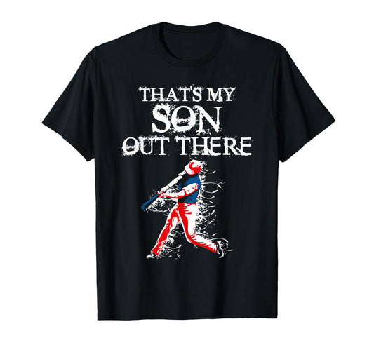 Baseball Fan Mom Mother Dad Father Son T-Shirt - Unique Graphic for Adults - T-Shirt, Sweatshirt, Hoodie