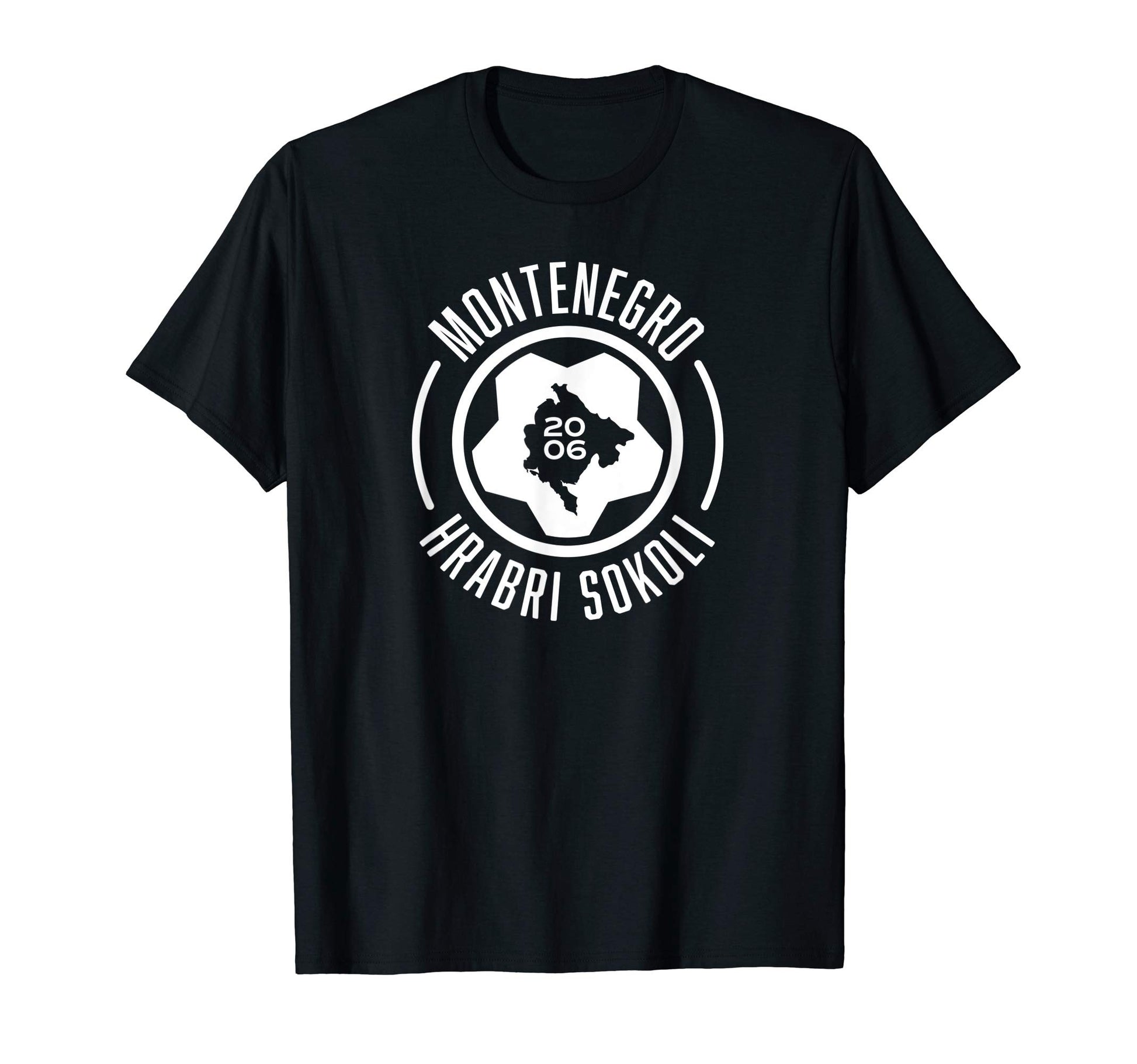 Soccer Teez Montenegro Soccer T-Shirt - Graphic Print Unisex - T-Shirt, Sweatshirt, Hoodie